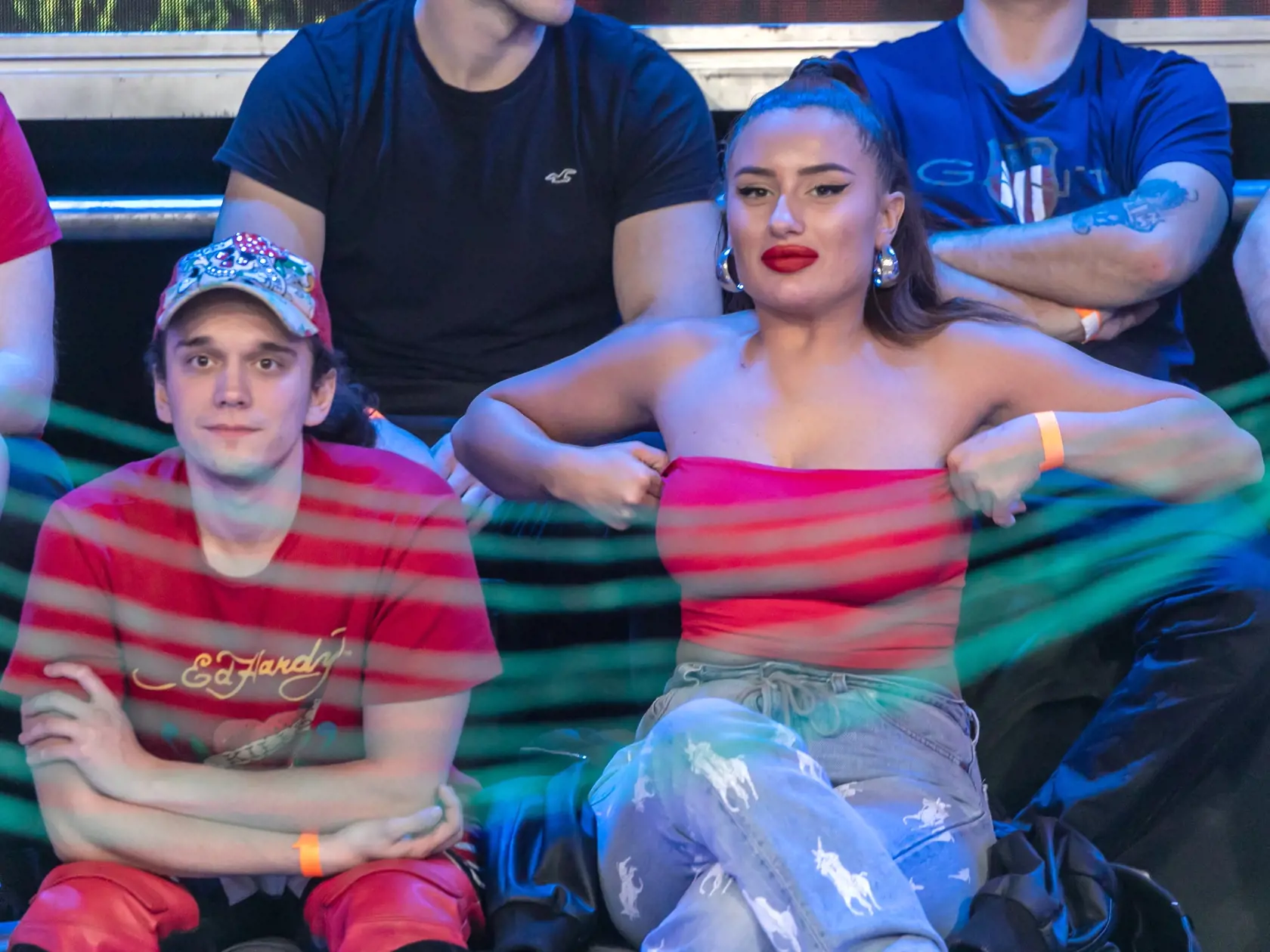 Pimpa počas finálového večera reality šou Farma ukázala v priamom prenose prsia.
