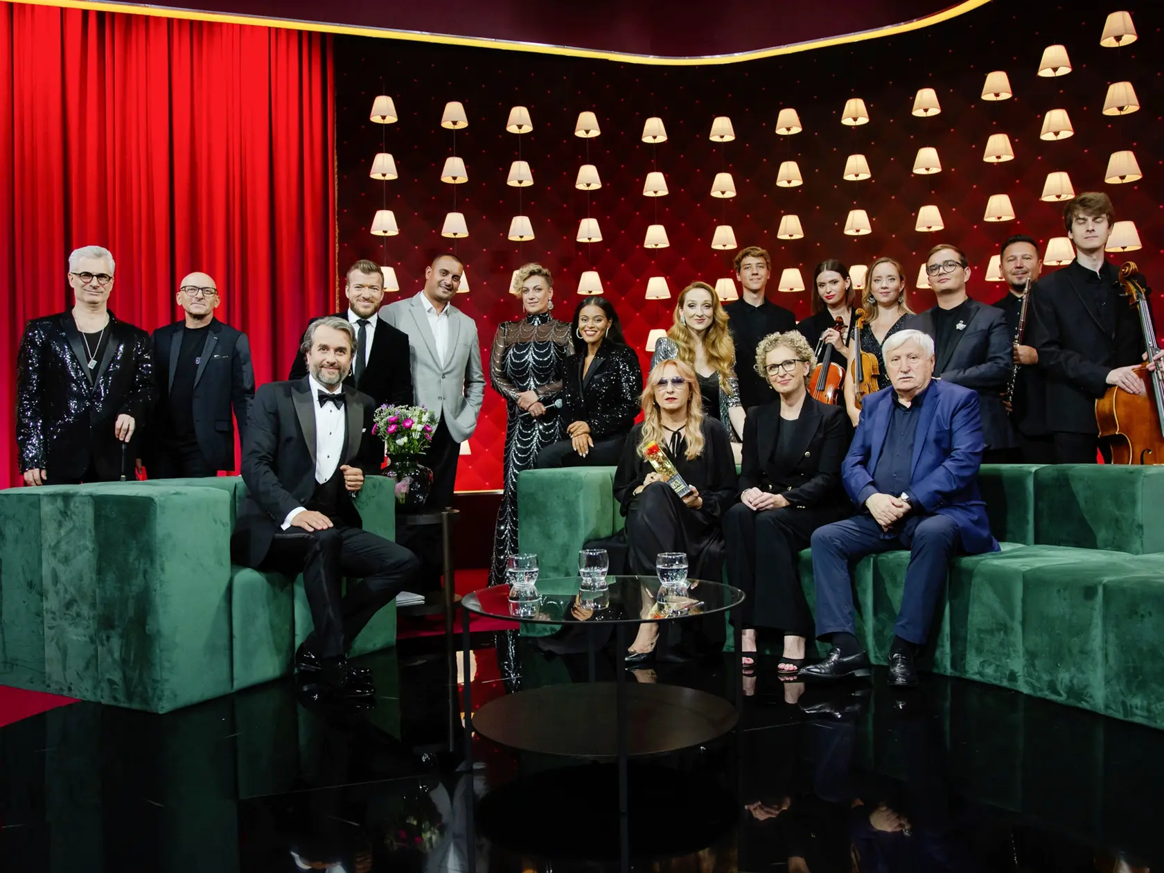 Nakrúcanie relácie Sieň slávy venovanej našej legende Žbirkovi