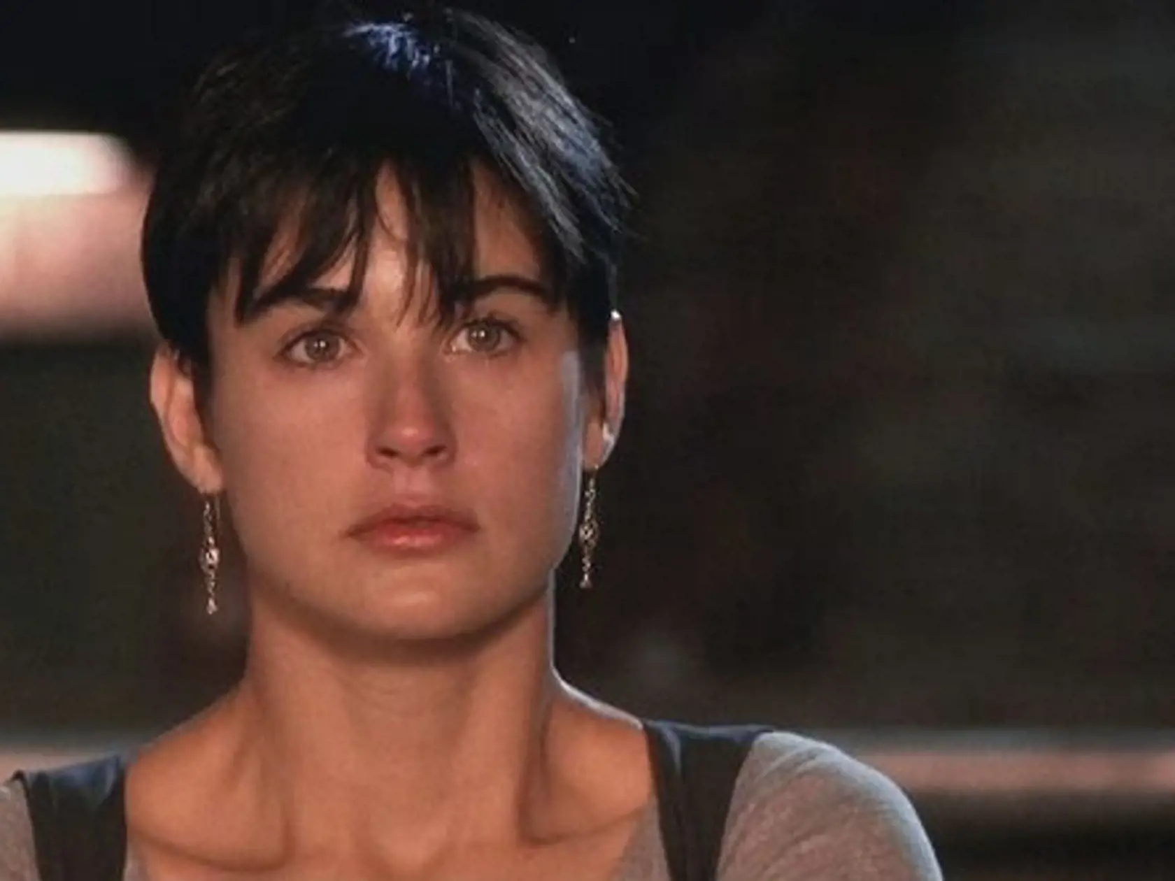 Demi Moore vo filme Duch (1990).