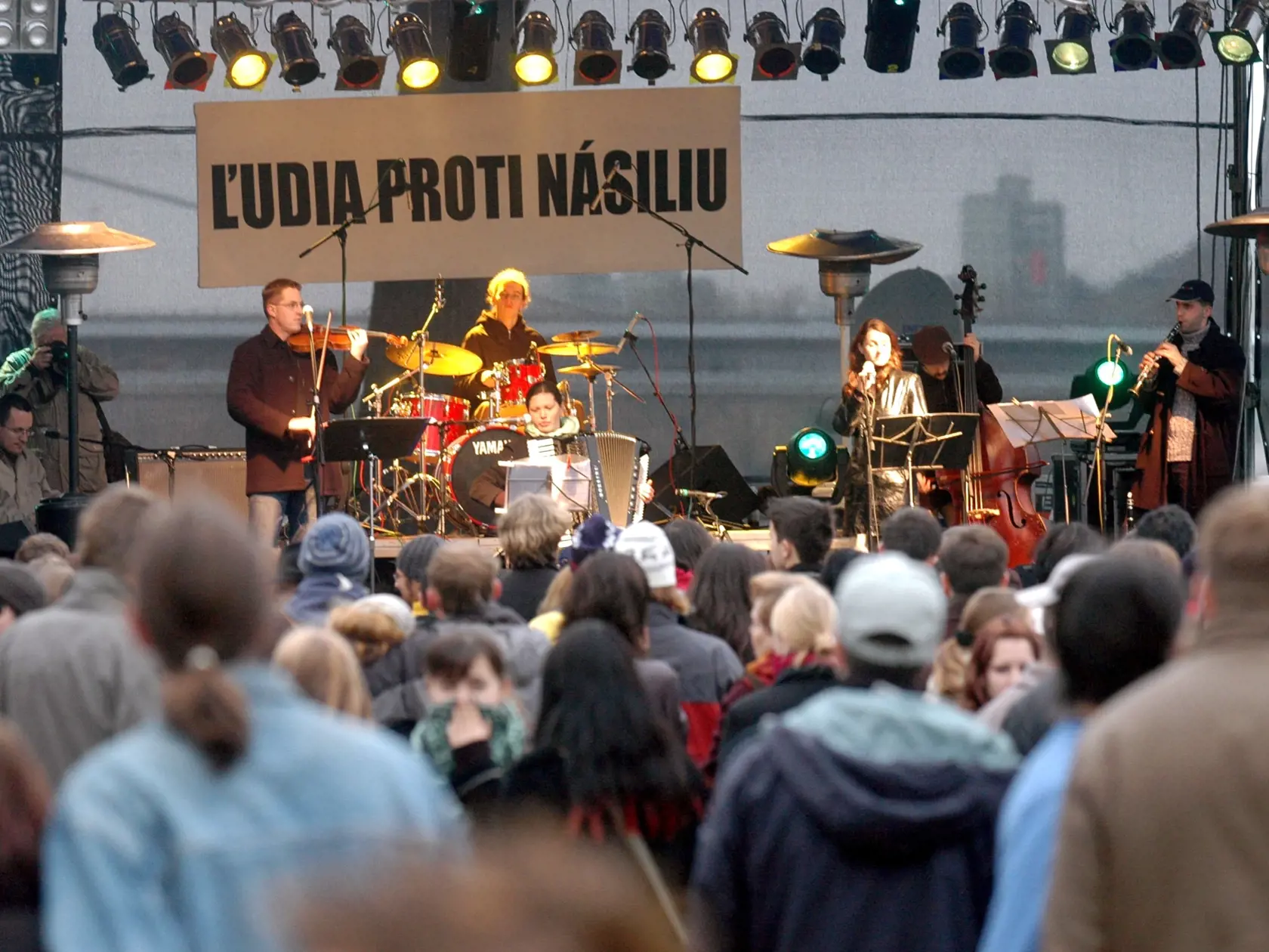 hudba koncert hudobné skupiny hudobníci osobnosti