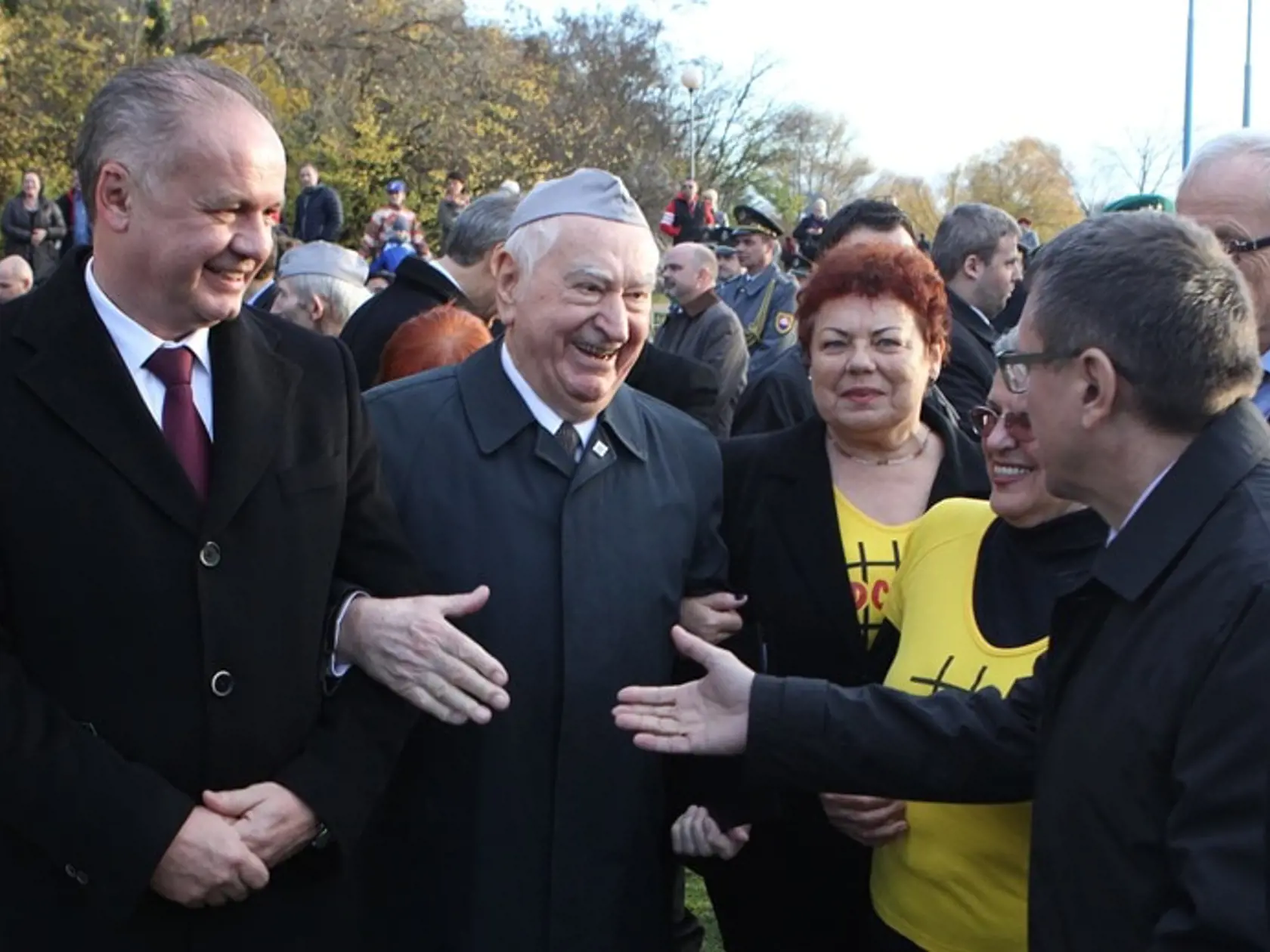 Na verejnosti bol naposledy na spomienke na 17. november.