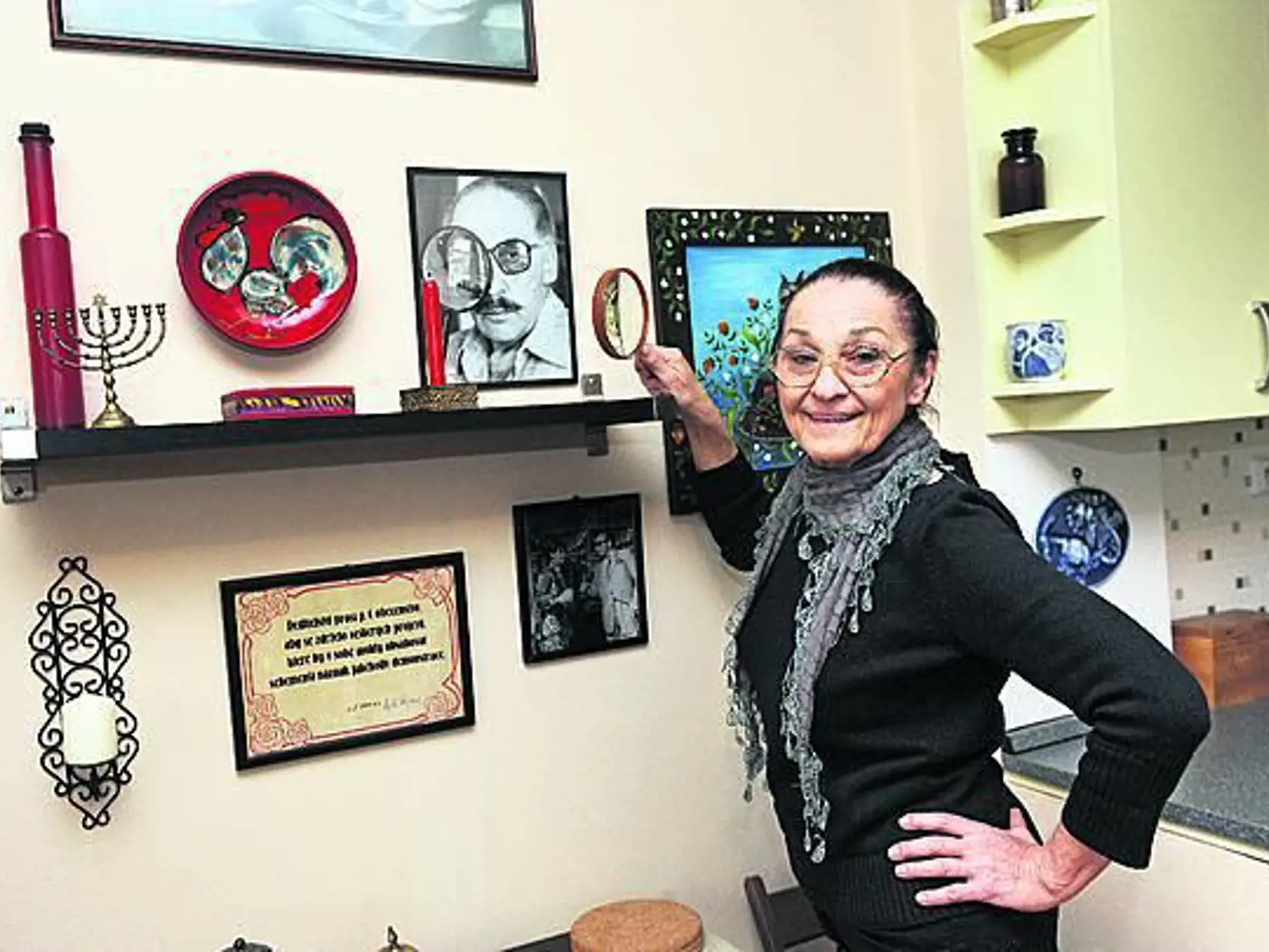 Jana uchovává vzpomínky na společný život