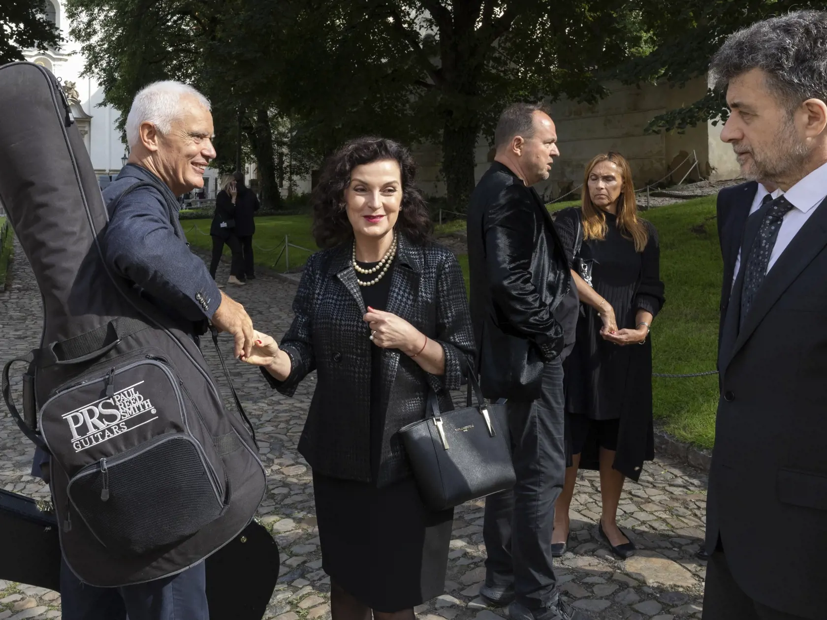 Posledná rozlúčka s hudobníkom a skladateľom Vašom Patejdlom, ktorý vo veku 68 rokov podľahol rakovine pankreasu.