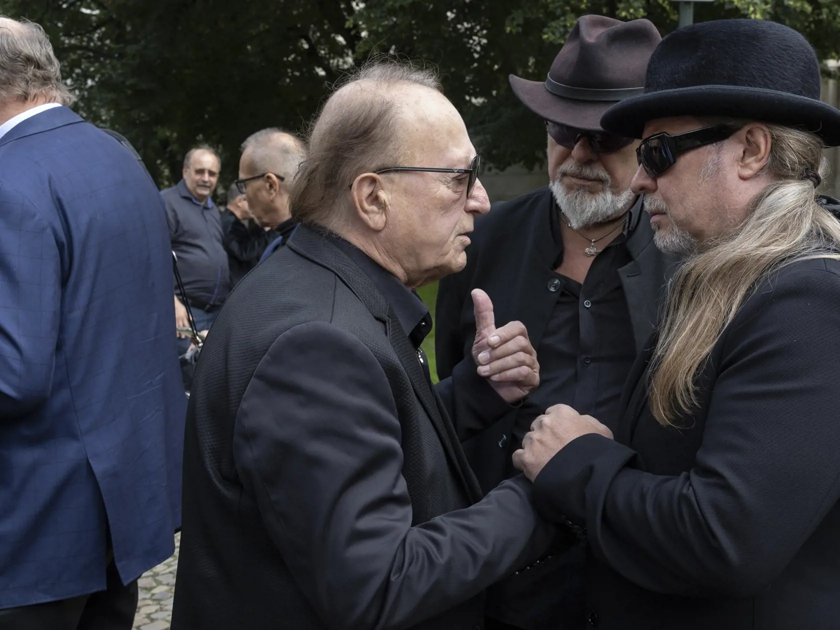Posledná rozlúčka s hudobníkom a skladateľom Vašom Patejdlom, ktorý vo veku 68 rokov podľahol rakovine pankreasu.