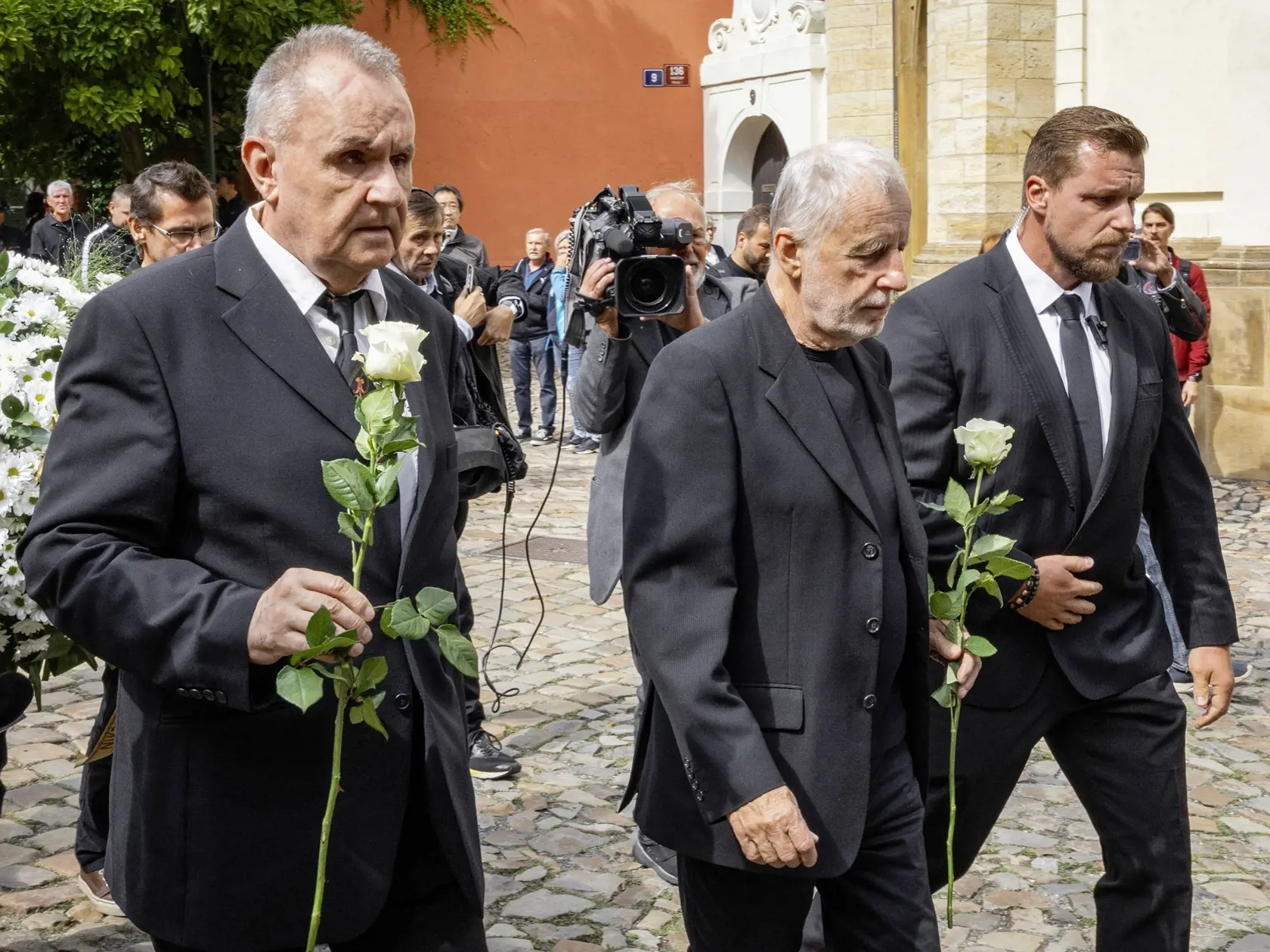 Posledná rozlúčka s hudobníkom a skladateľom Vašom Patejdlom, ktorý vo veku 68 rokov podľahol rakovine pankreasu.