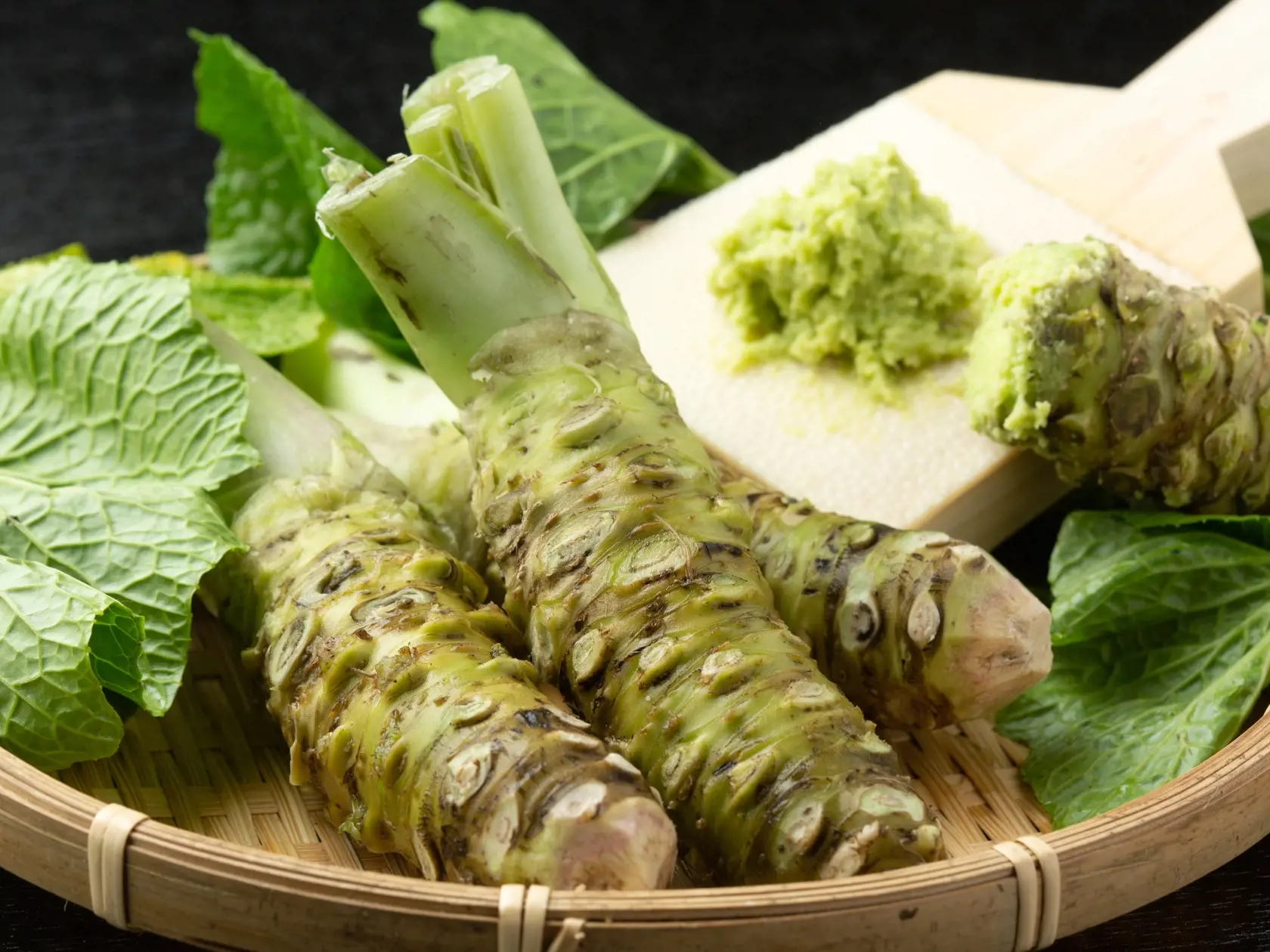 Japanese,Horseradish.,Wasabi