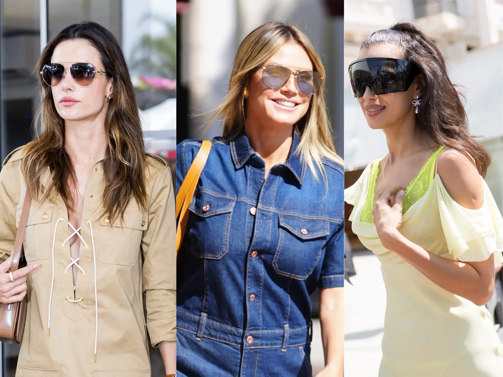 Alessandra Ambrosio, Heidi Klum, Irina Shayk