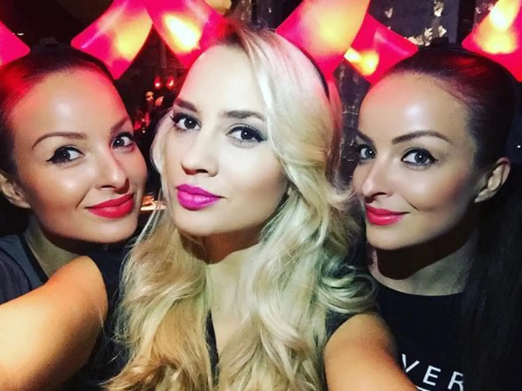 Barbora Rakovská s TWiiNSkami.