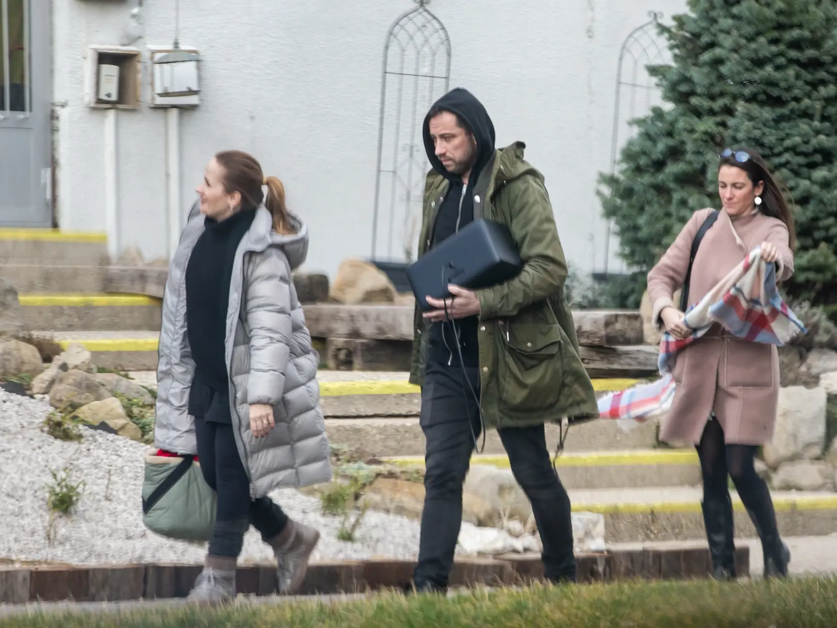 Na snímke Peter Modrovský a Zuzana Kubovčíková Šebová.