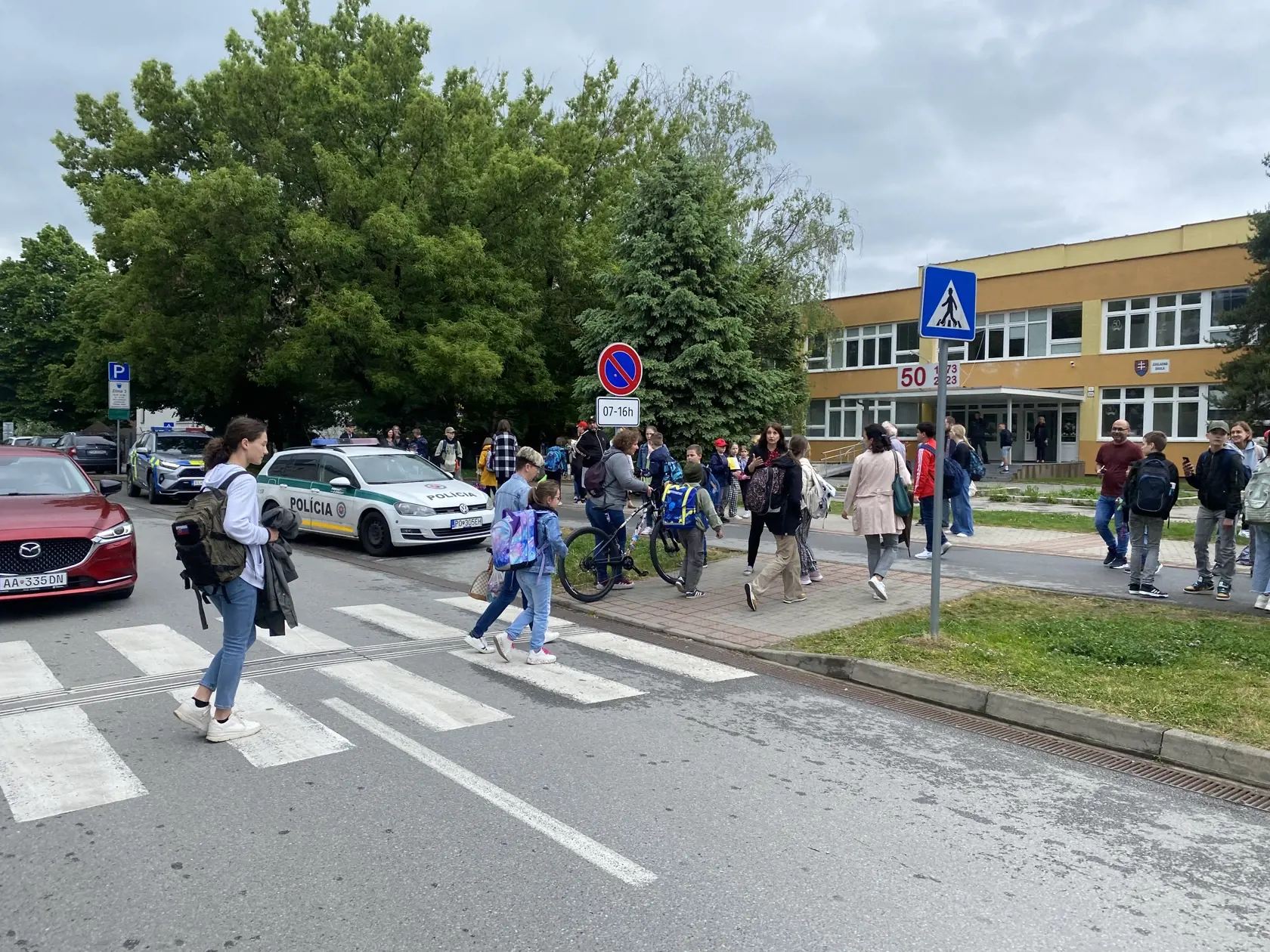 Anonym zaslal výhražný e-mail aj na Základnú školu Kúpeľná v Prešove.