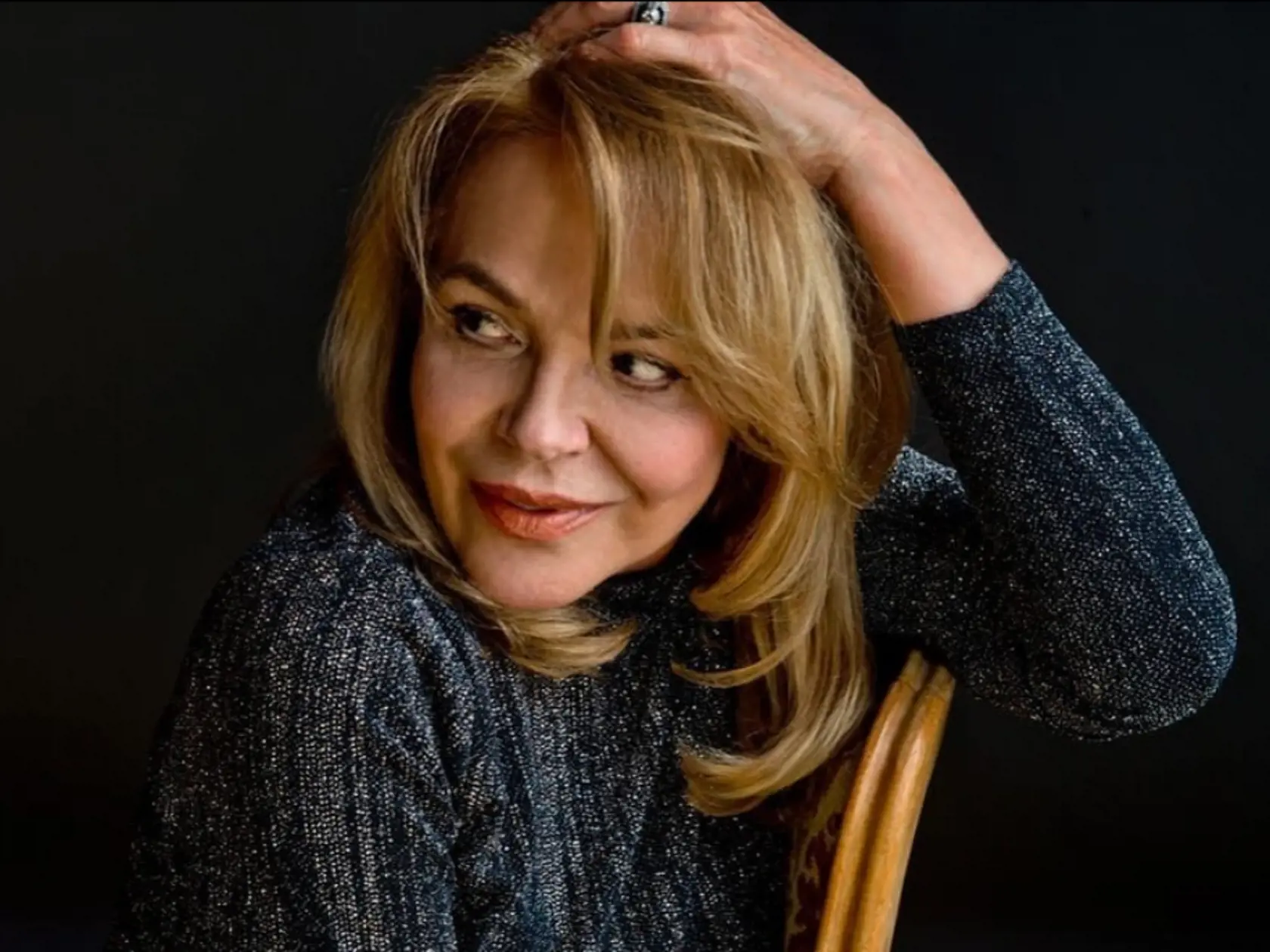 Dagmar Havlováakoby s vekom bola ešte krajšia.