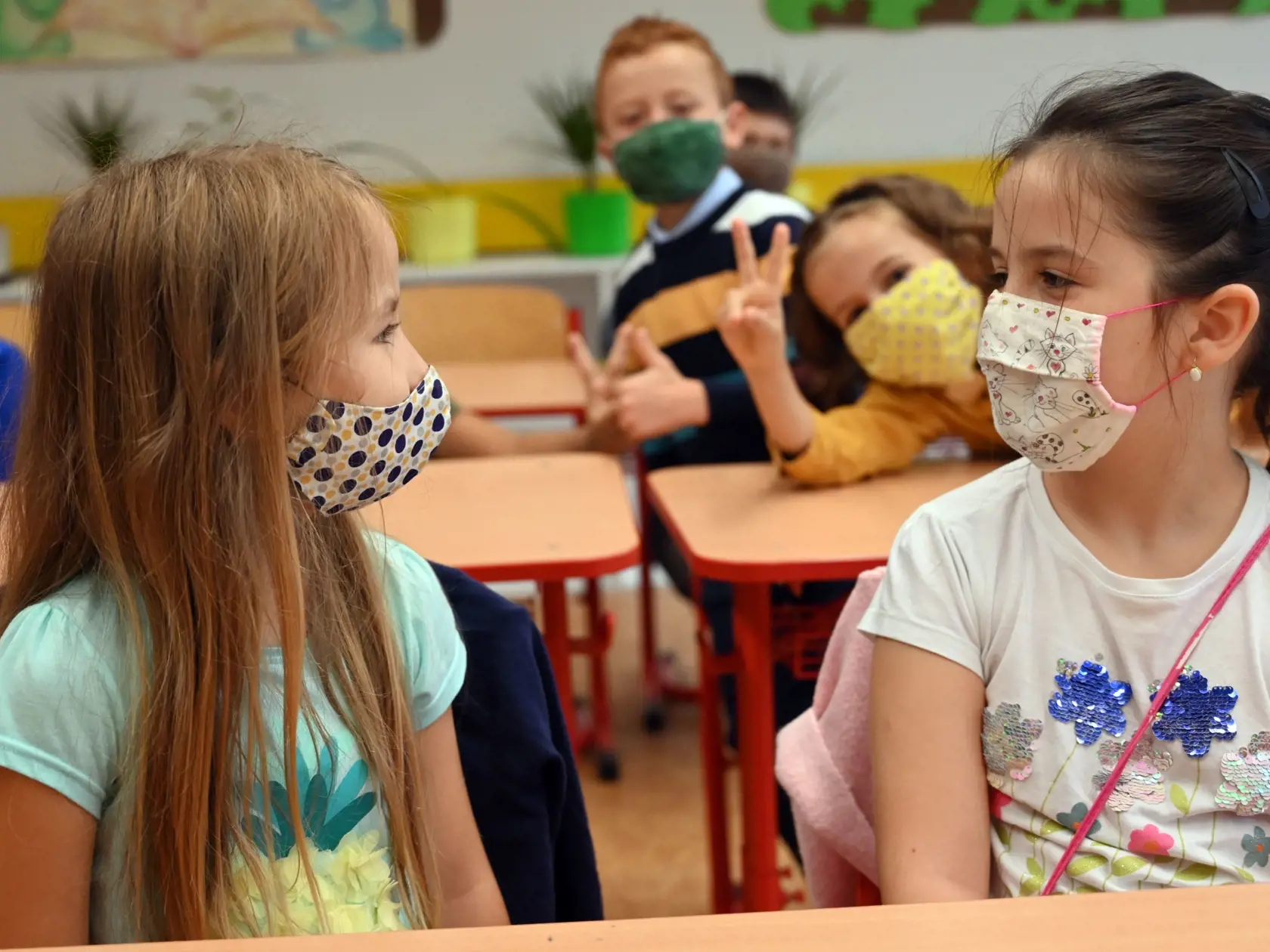Žiaci 2. stupňa základných škôl sa dištančne vzdelávajú od 26. októbra. Rovnako sa z domu vzdelávajú aj žiaci stredných škôl. Vysokoškoláci sa majú vyučovať dištančne do konca zimného semestra. Výnimku majú len žiaci materských škôl a 1. stupňa základných škôl, tí sa môžu vzdelávať v školách prezenčne. Rovnako sa v školách môžu vzdelávať aj žiaci zo sociálne znevýhodneného prostredia v malých skupinách, ktoré sa skladajú z maximálne piatich žiakov a pedagóga.