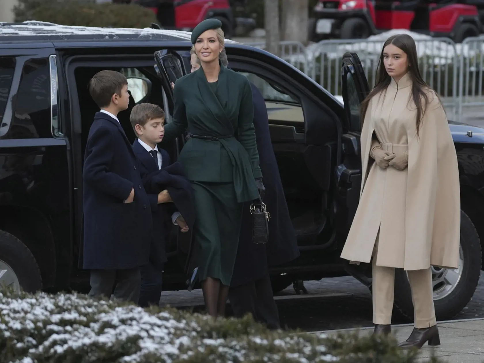 Ivanka Trump pred inauguráciou otca Donalda za amerického prezidenta.