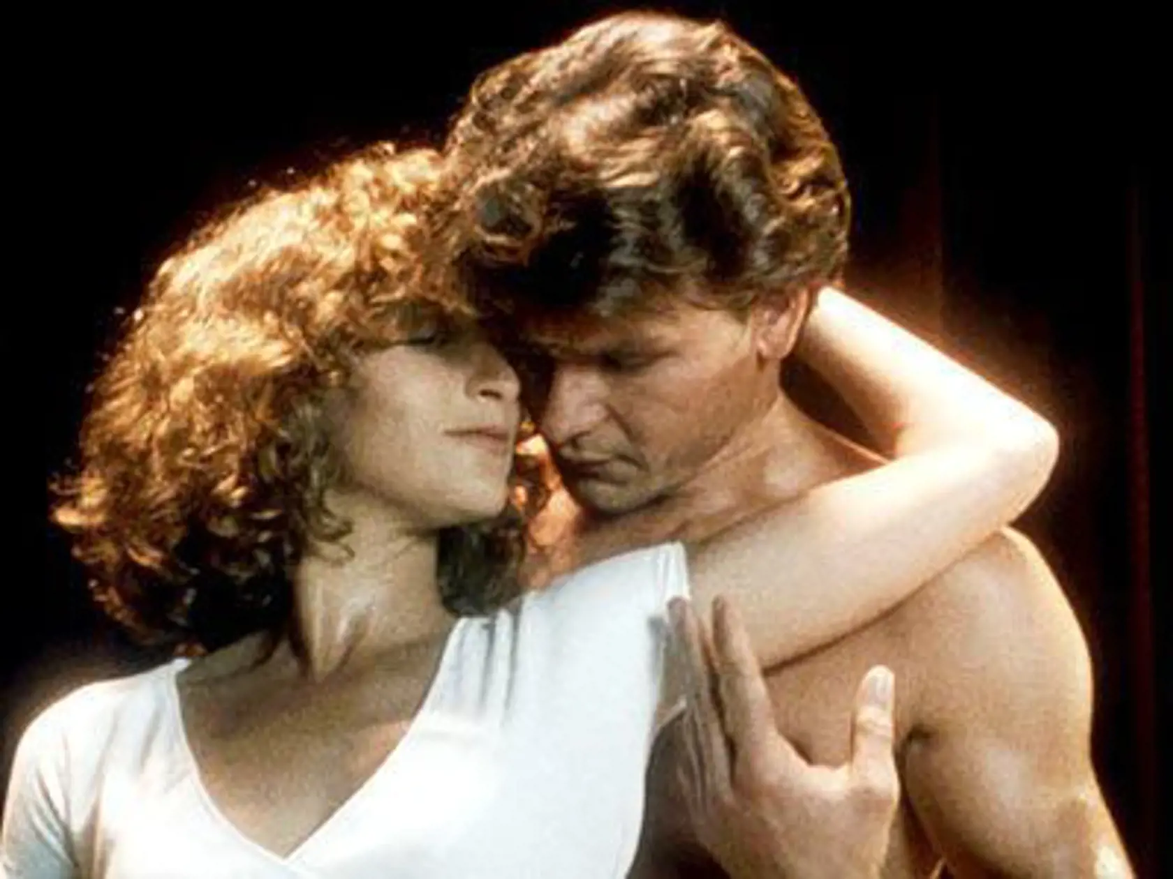 Patrick Swayze a Jennifer Grey v Hriešnom tanci