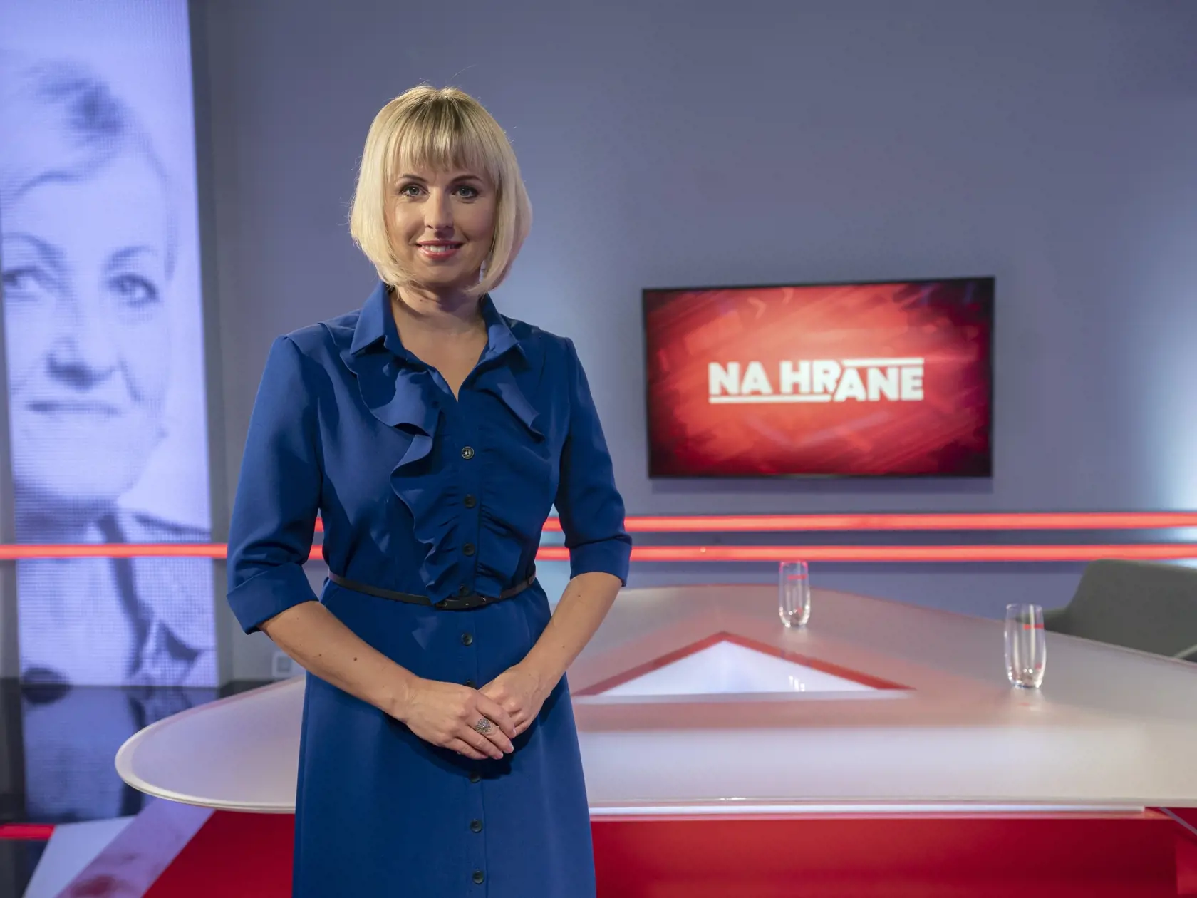 Moderátorka Jana Krescanko Dibáková