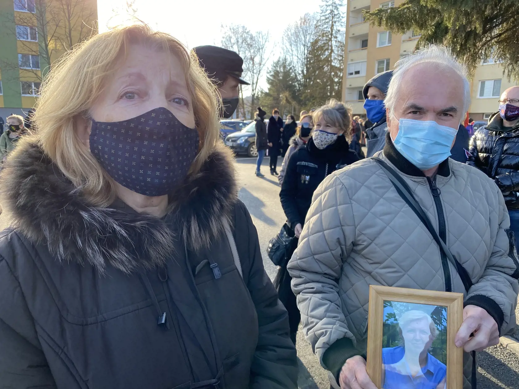 Anna Boryová prišla pri výbuchu o svoju sestru Milku. Pietnej spomienky pred rokom sa zúčastnila s manželom Dušanom.