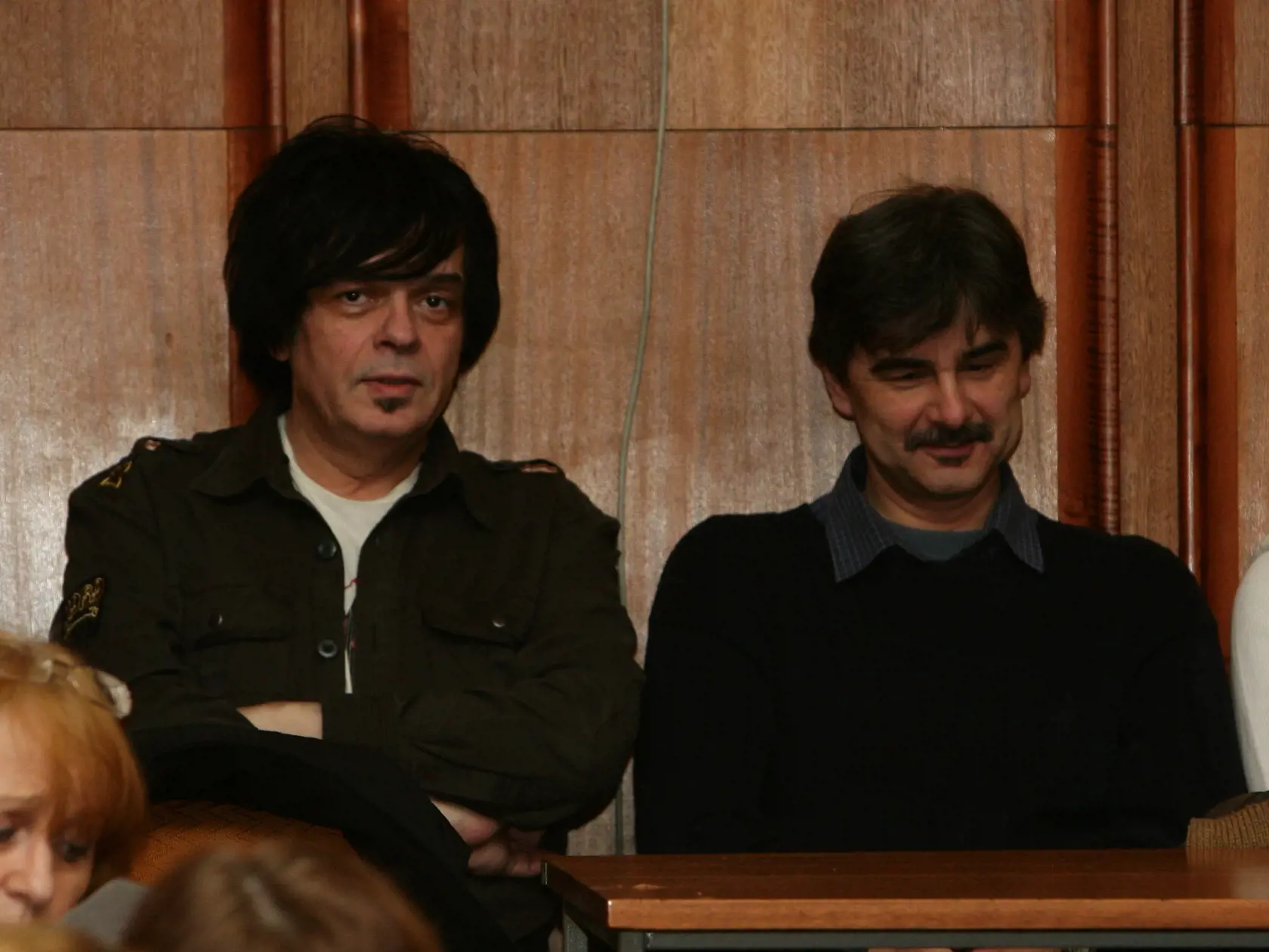 Dokument - Ladislav Chudík - Laco Lučenič a Boris Farkaš v roku 2008