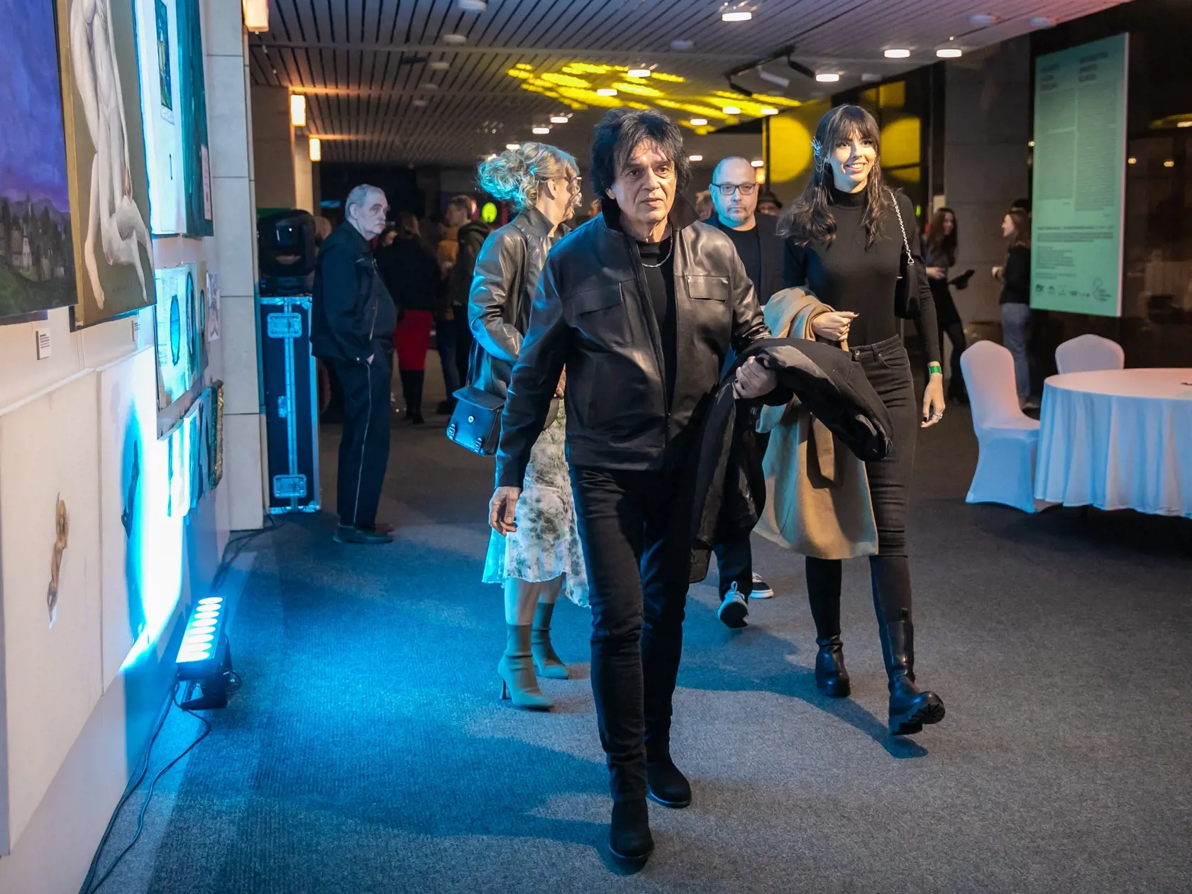Radio Head Awards - slovenská hudobná anketa popularity Rádia FM. Na snímke je Ladislav Lučenič.