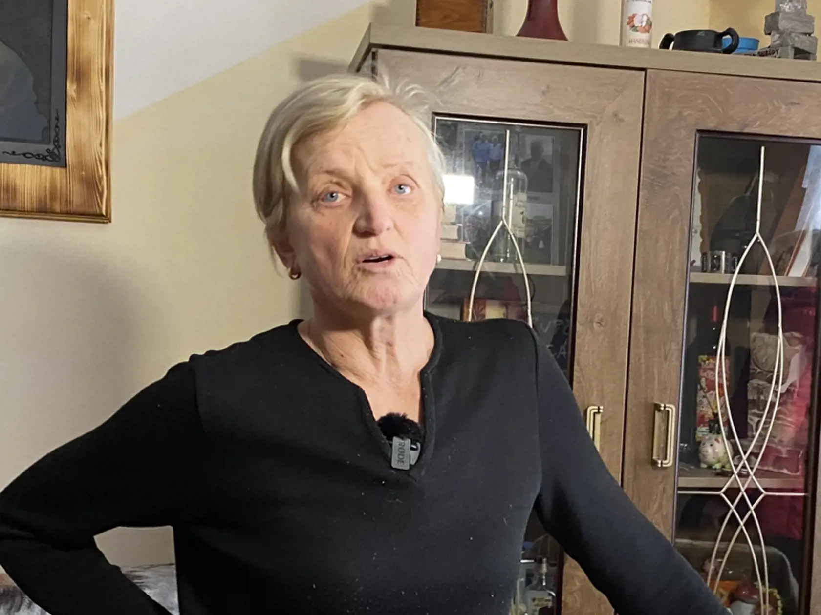 Zlatica Kušnírová Petrovi Pellegrinimu: "Ľudia vidia, ako predtým (vláda) fungovala. Keďže chodíte po regióne, príďte sa pozrieť na hrob do Gregoroviec a do Štiavnika. Rada Vám ukážem hrob Martinky. To sú výsledky Vášho vládnutia!"