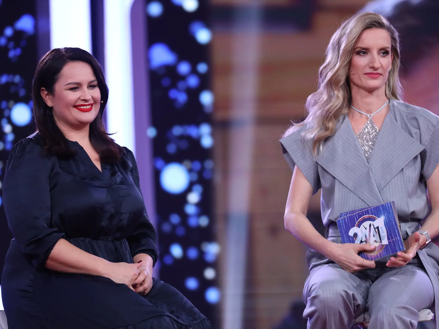 Petra Polnišová nedávno v šou 2 na 1.