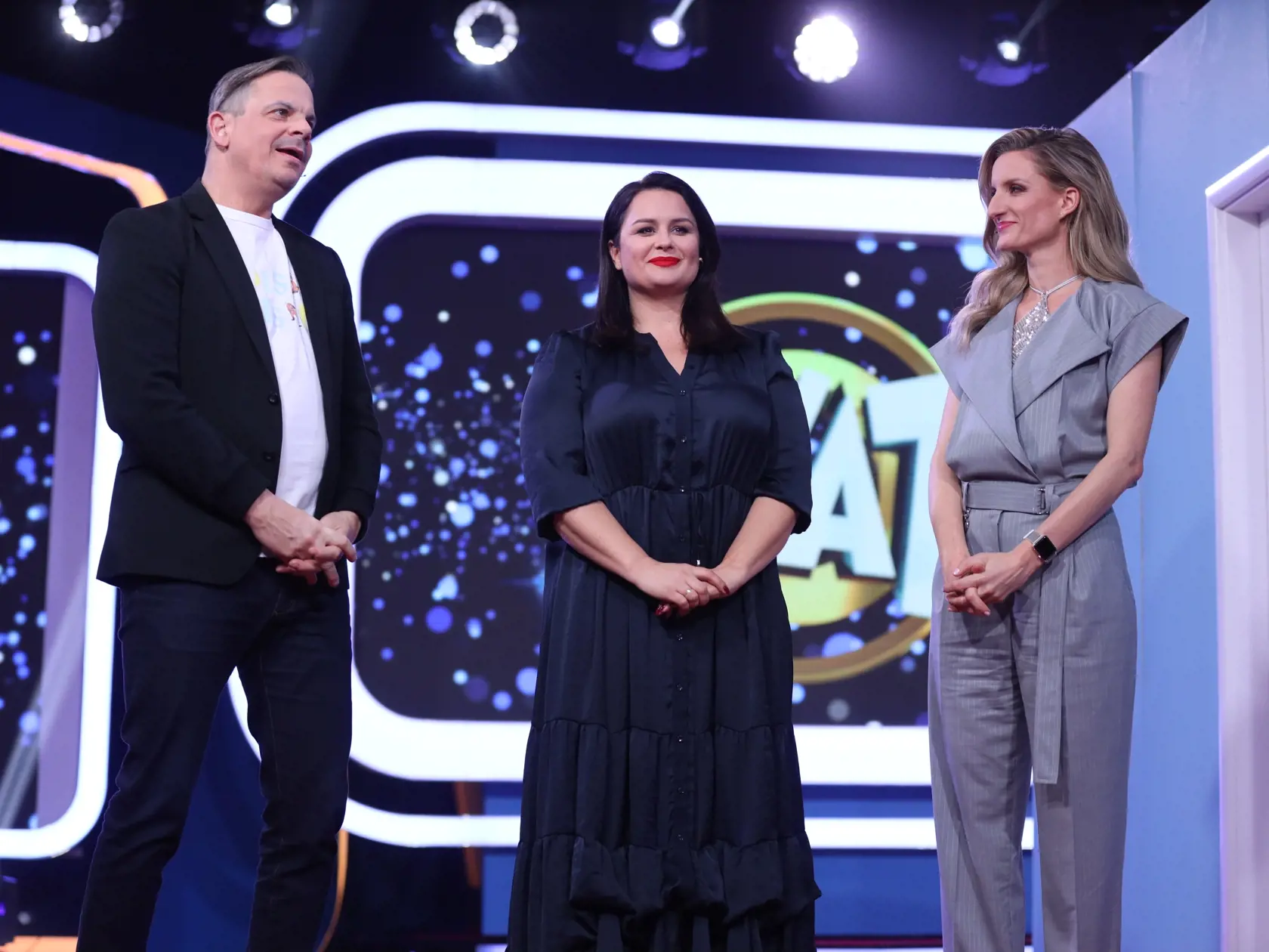 Petra Polnišová v šou 2 na 1