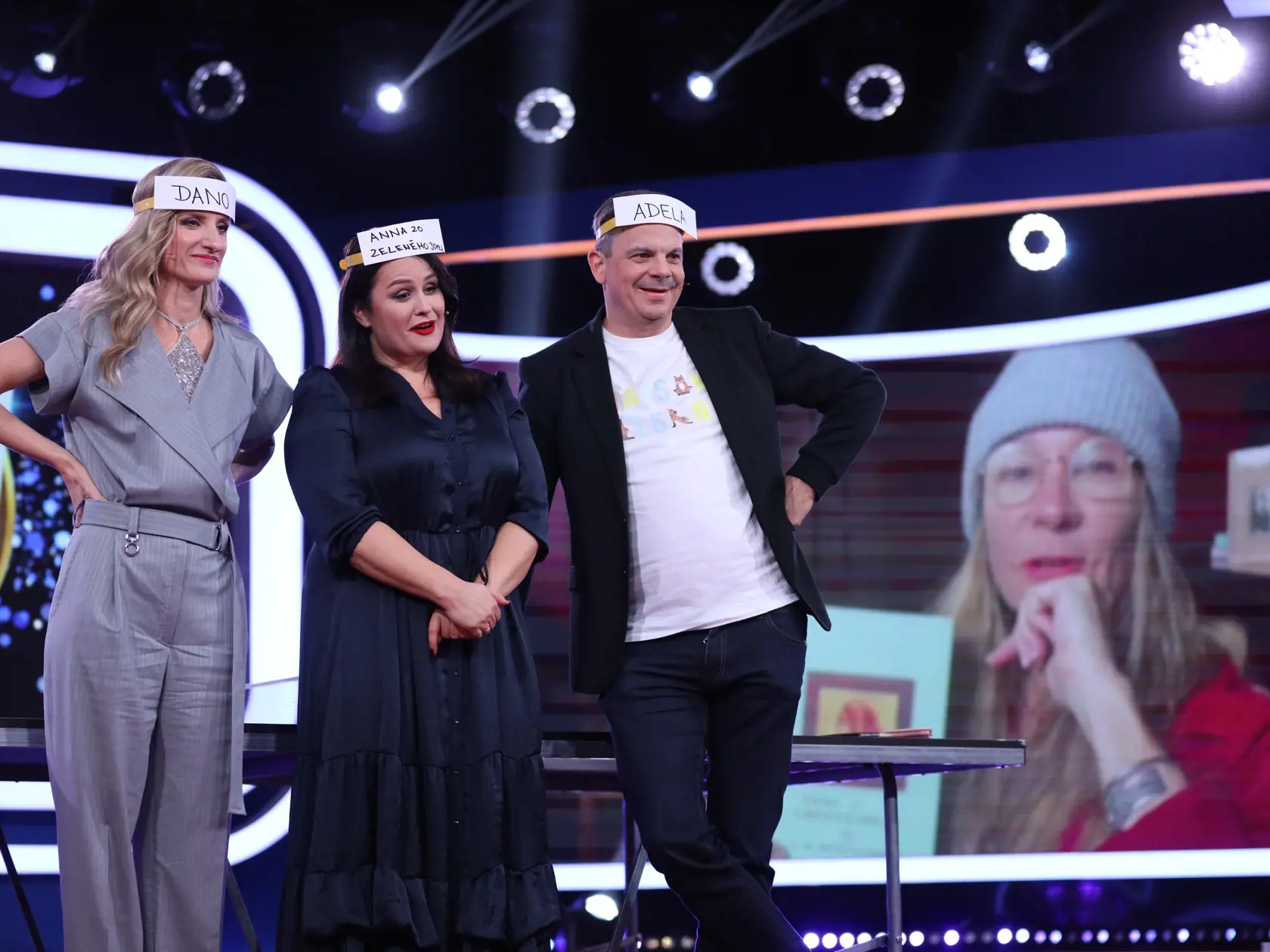 Petra Polnišová v šou 2 na 1