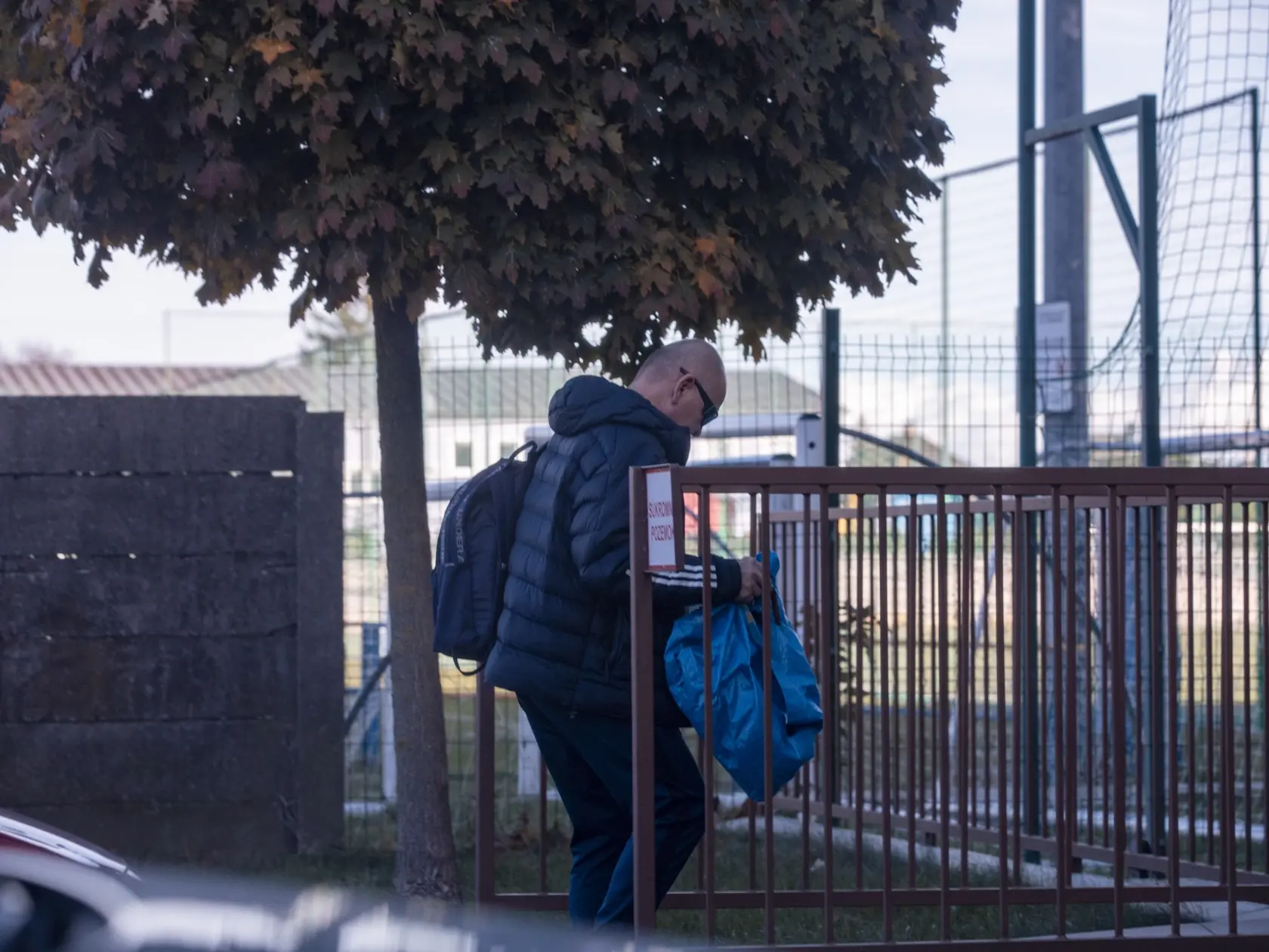 16. november 2023: Petru Vajdovú sprevádzal jej milovaný muž - otec Peter. Ten ju ráno odviezol do JOJ-ky a krátko po poludní ju vyzdvihol a doviezol naspäť do Dunajskej Lužnej, kde býva.