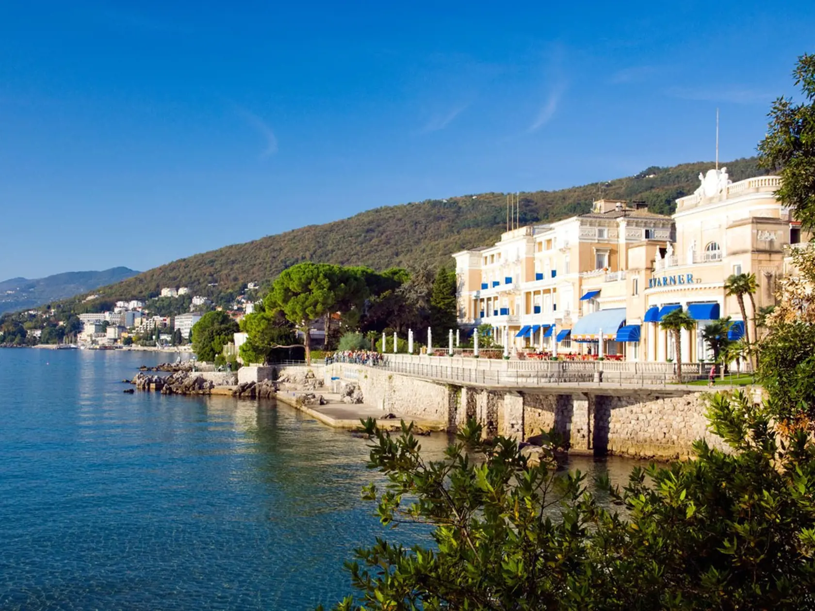 5. Opatija - Chorvátsko
