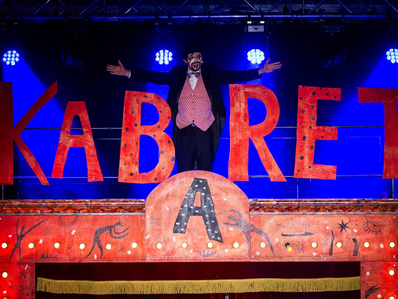 August 2024: Divadelno-hudobný festival Piešťanské zábaly. Na snímke Lukáš Latinák.