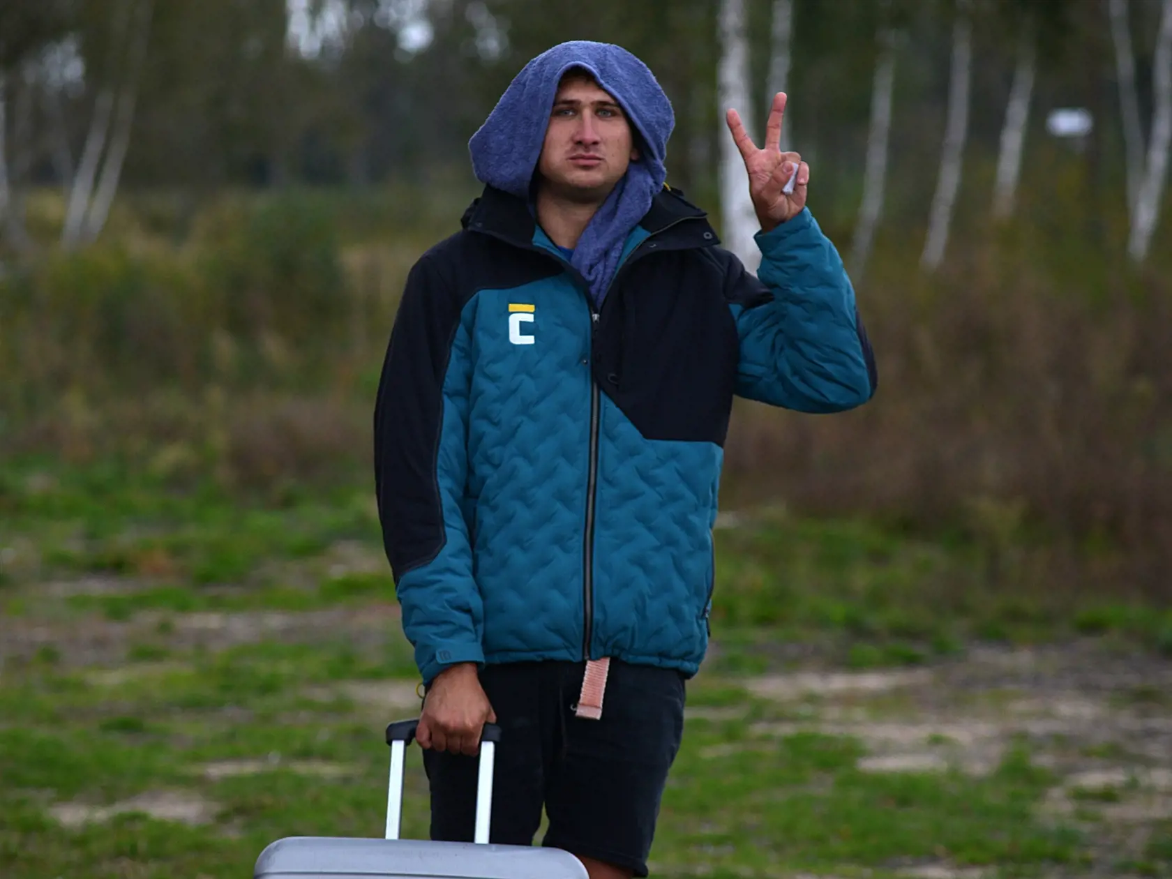 Počas rozlúčky hral Erik ešte frajera, no potom to na neho doľahlo.