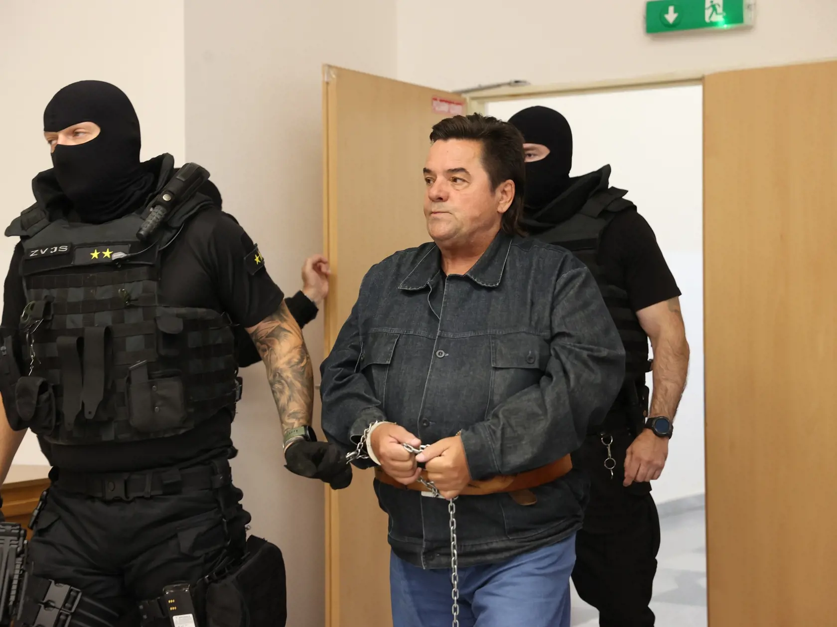 Marian Kočner vypovedal v kauze Bonaparte ako svedok.