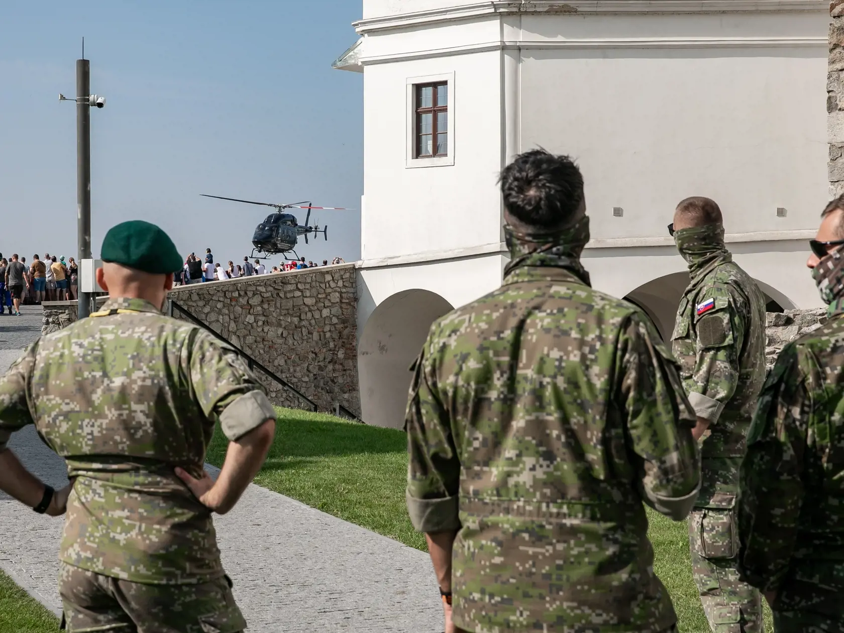 Deň otvorených dverí Národnej rady Slovenskej republiky pri príležitosti 30. plenárneho zhromaždenia.
