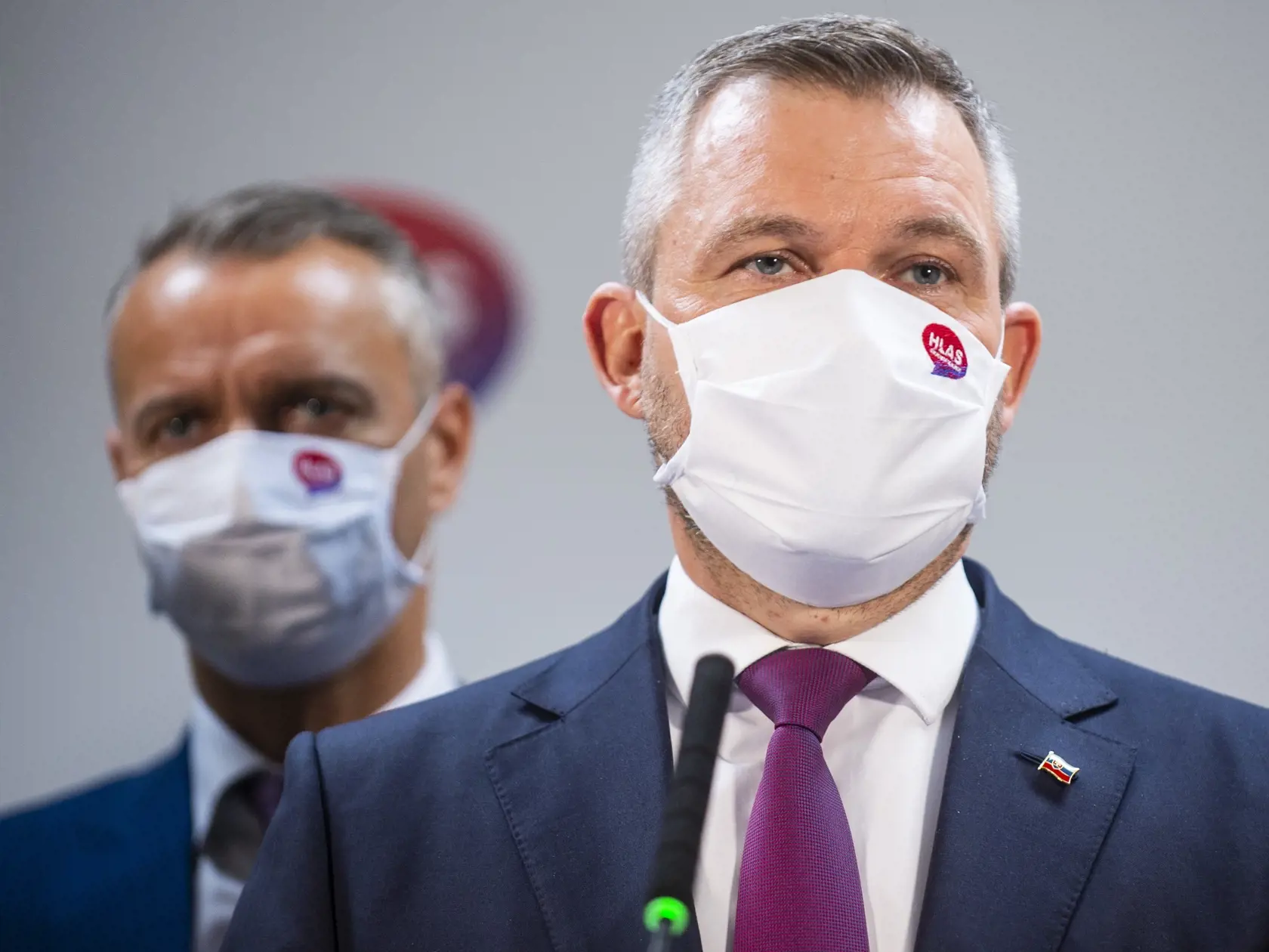 Na snímke poslanec NR SR Peter Pellegrini (HLAS - sociálna demokracia)