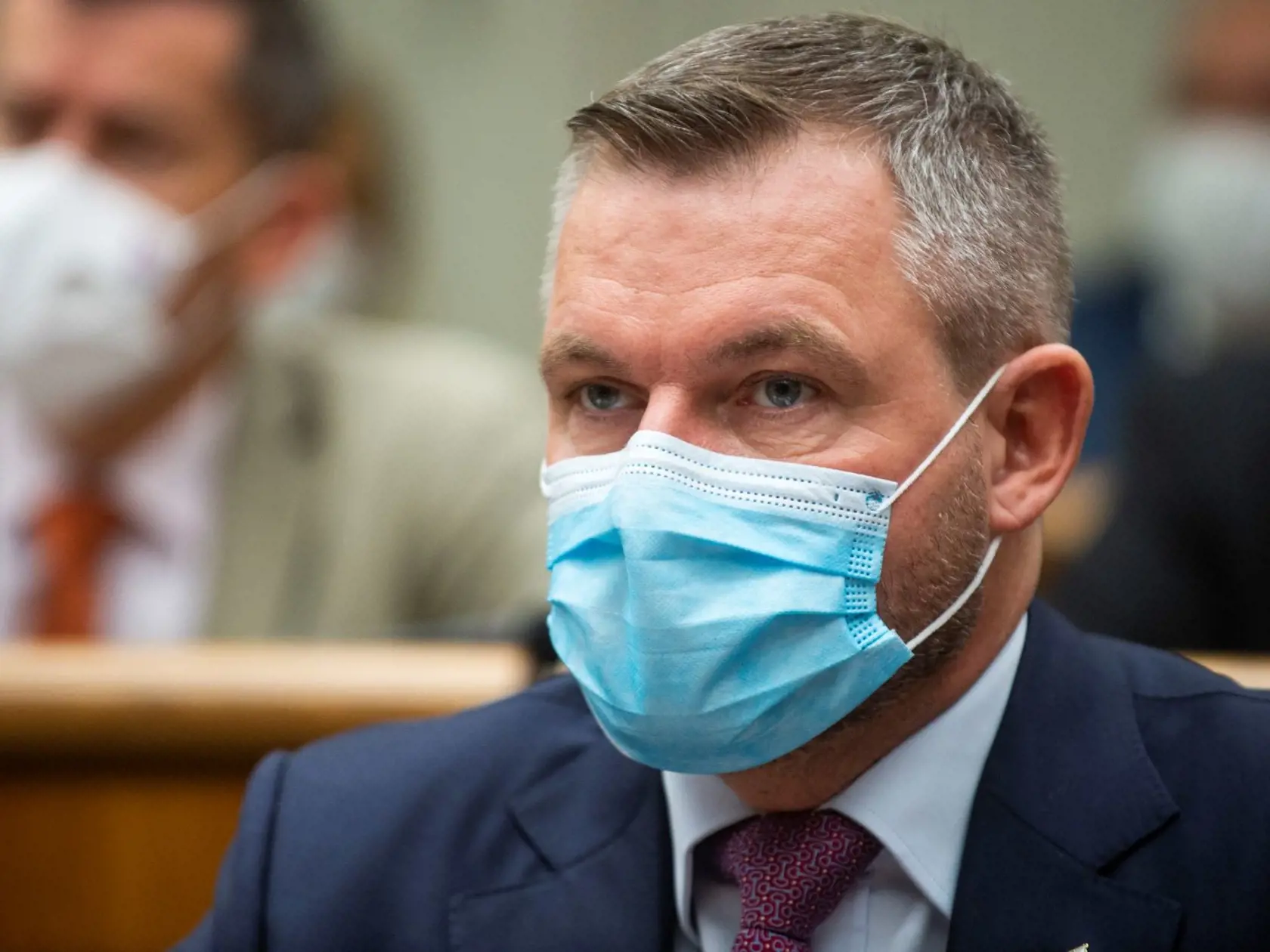 Na snímke poslanec NR SR Peter Pellegrini (HLAS - sociálna demokracia)