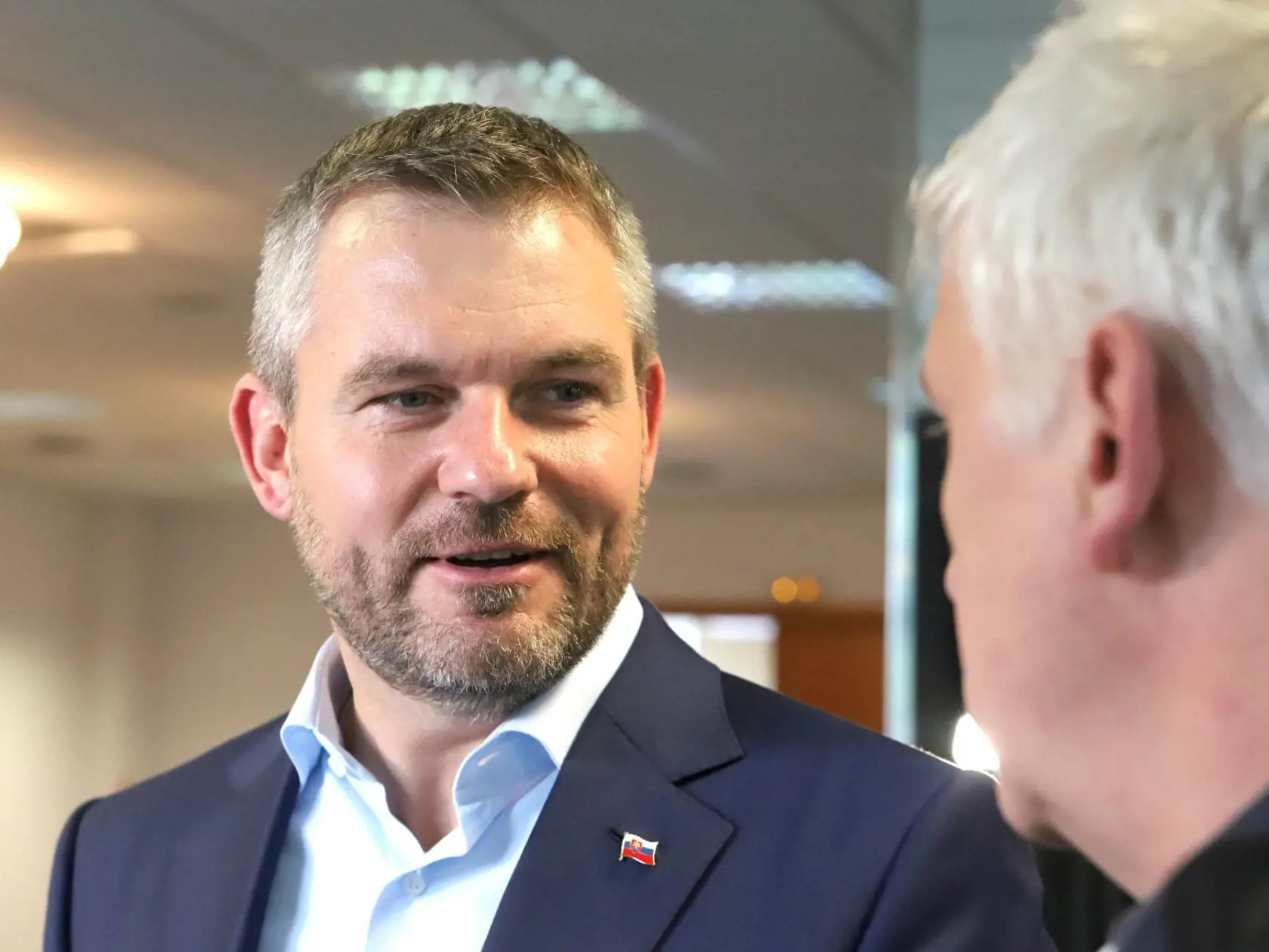 Na snímke poslanec NR SR Peter Pellegrini (HLAS - sociálna demokracia)