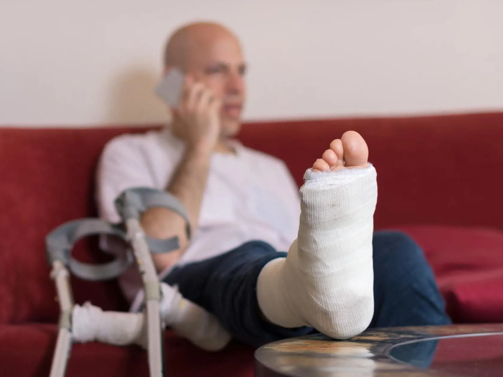 Ak ste za posledný rok mali viac ako jednu zlomeninu, treba skontrolovať hladinu vitamínu D.