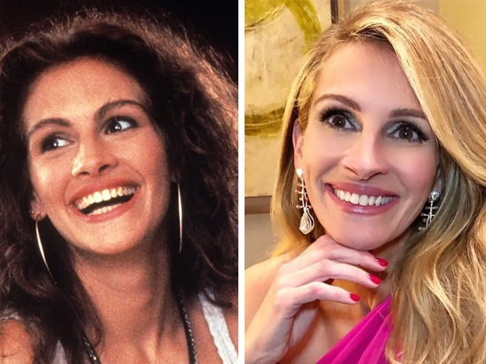 Julia Roberts ako Vivian Ward vo filme Pretty Woman.