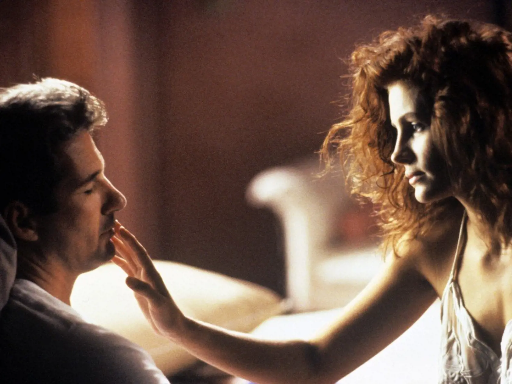 Film still or Publicity still from "Pretty Woman" Richard Gere and Julia Roberts Â© 1990 Touchstone Pictures, Image: 138466594, License: Rights-managed, Restrictions: For Editorial Use -, Model Release: no, Credit line: Profimedia, Hollywood Archive