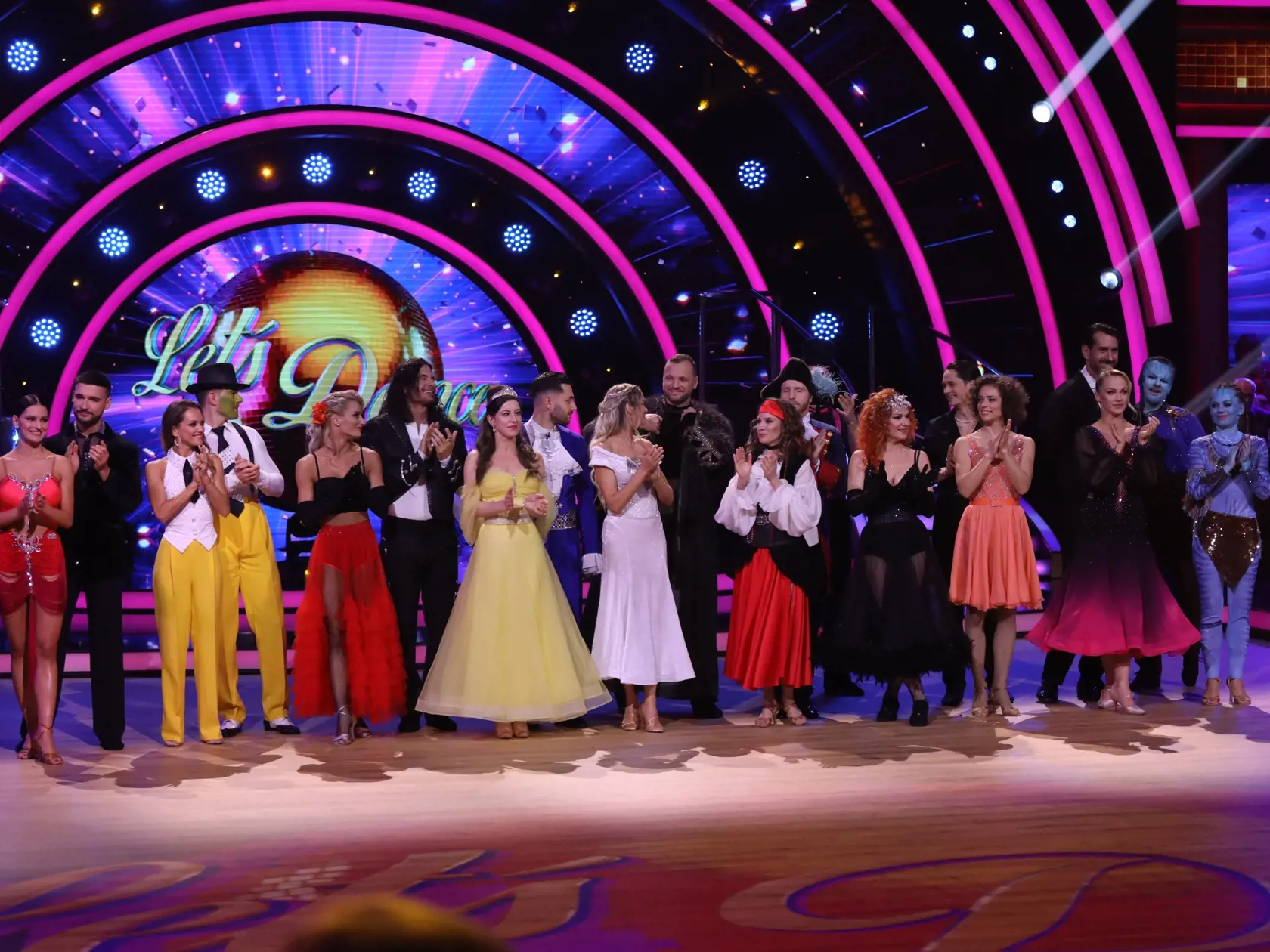 Tretie kolo Let´s Dance.