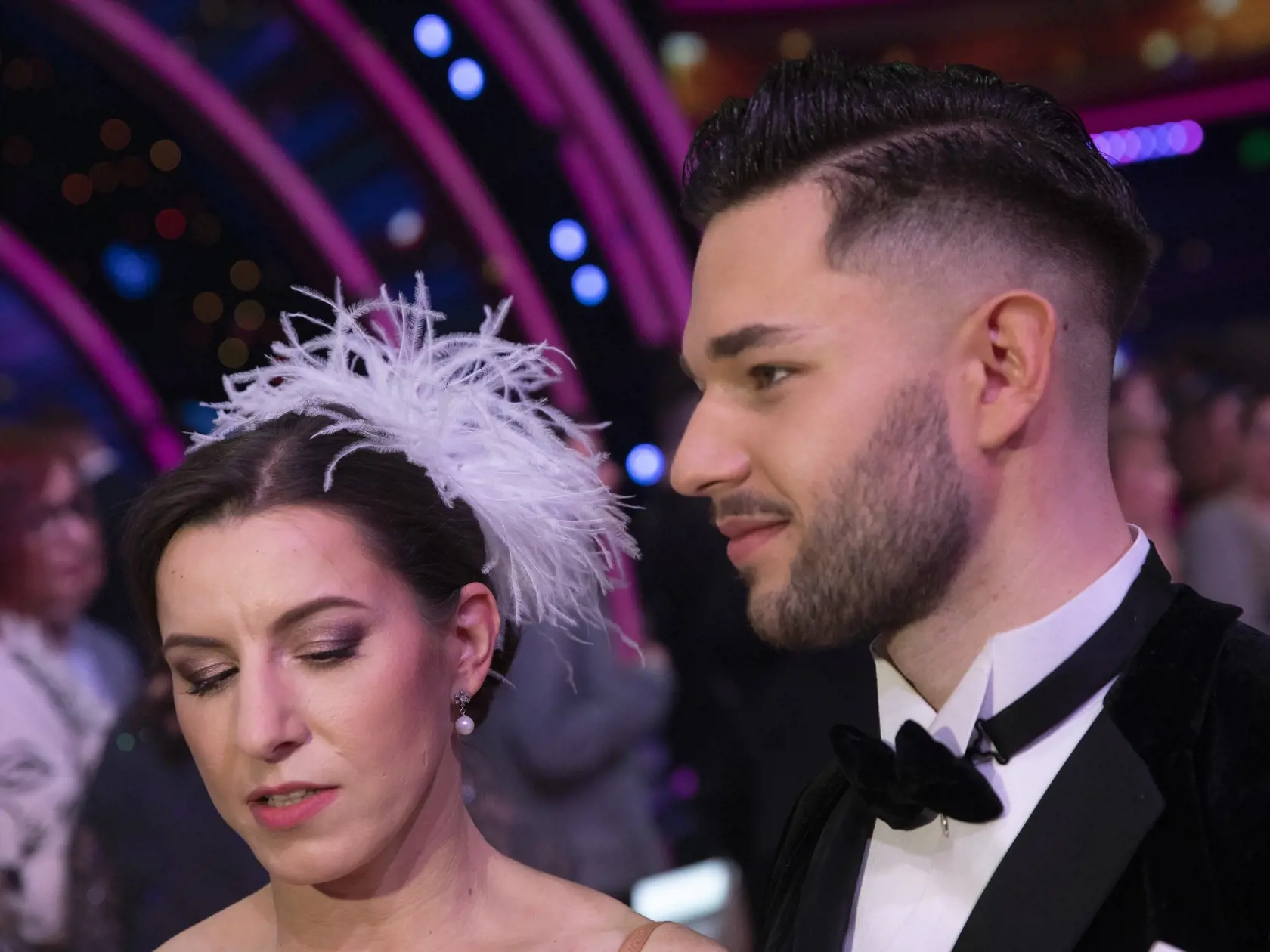 Paralympionička Henrieta Farkašová a Marek Klič