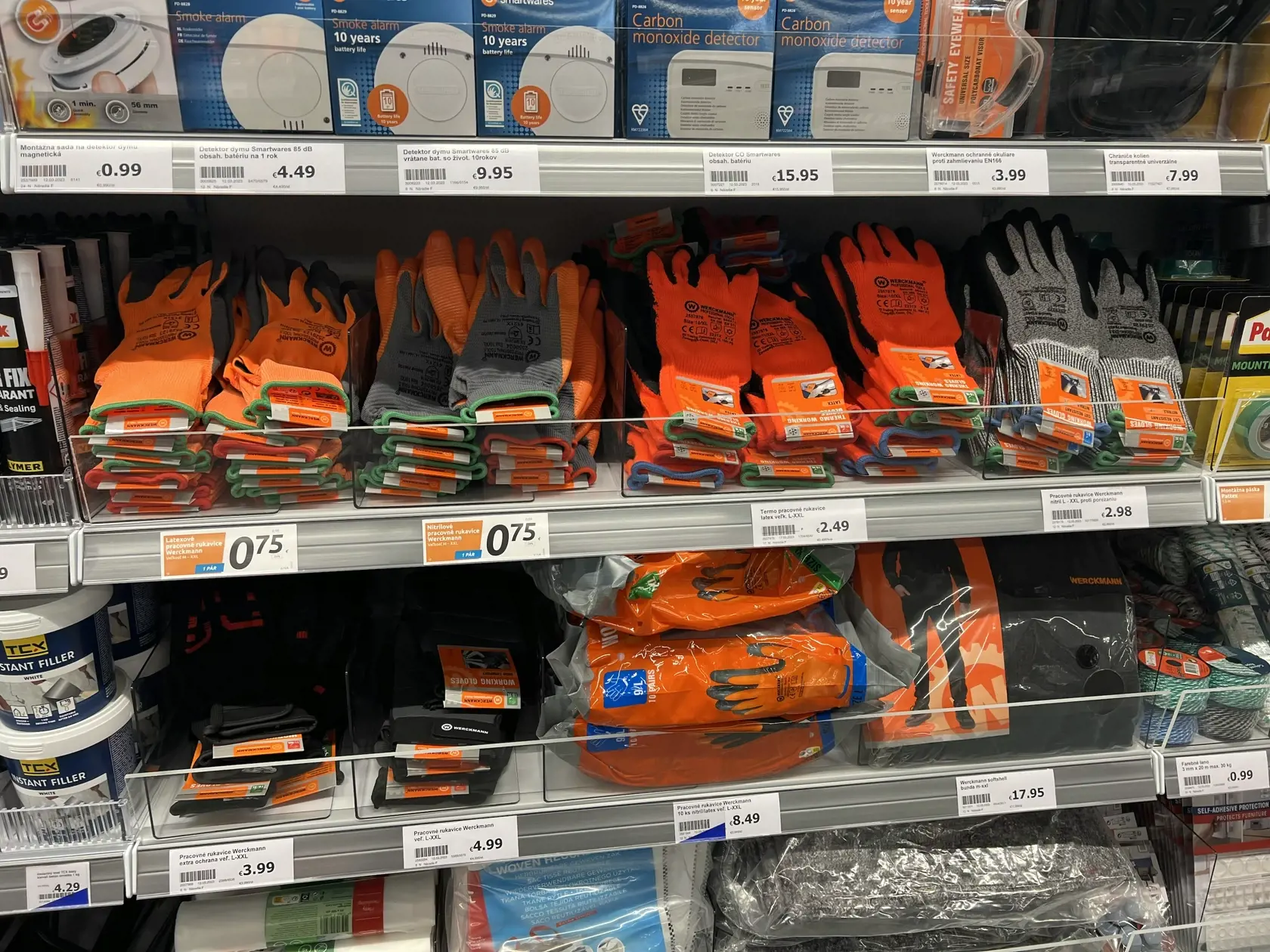 Veľmi milo nás prekvapili mimoriadne nízke ceny.