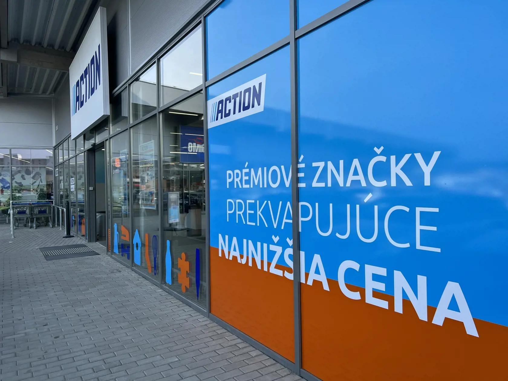 Viac než 1 500 produktov stojí menej než jedno euro a priemerná cena všetkých výrobkov nedosahuje ani 2 eurá.