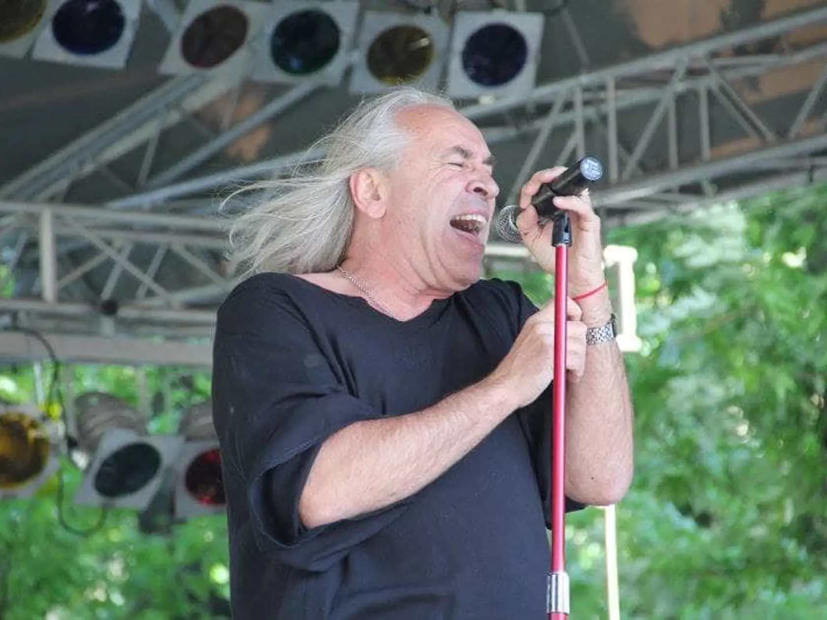 Spevák Marián Greksa