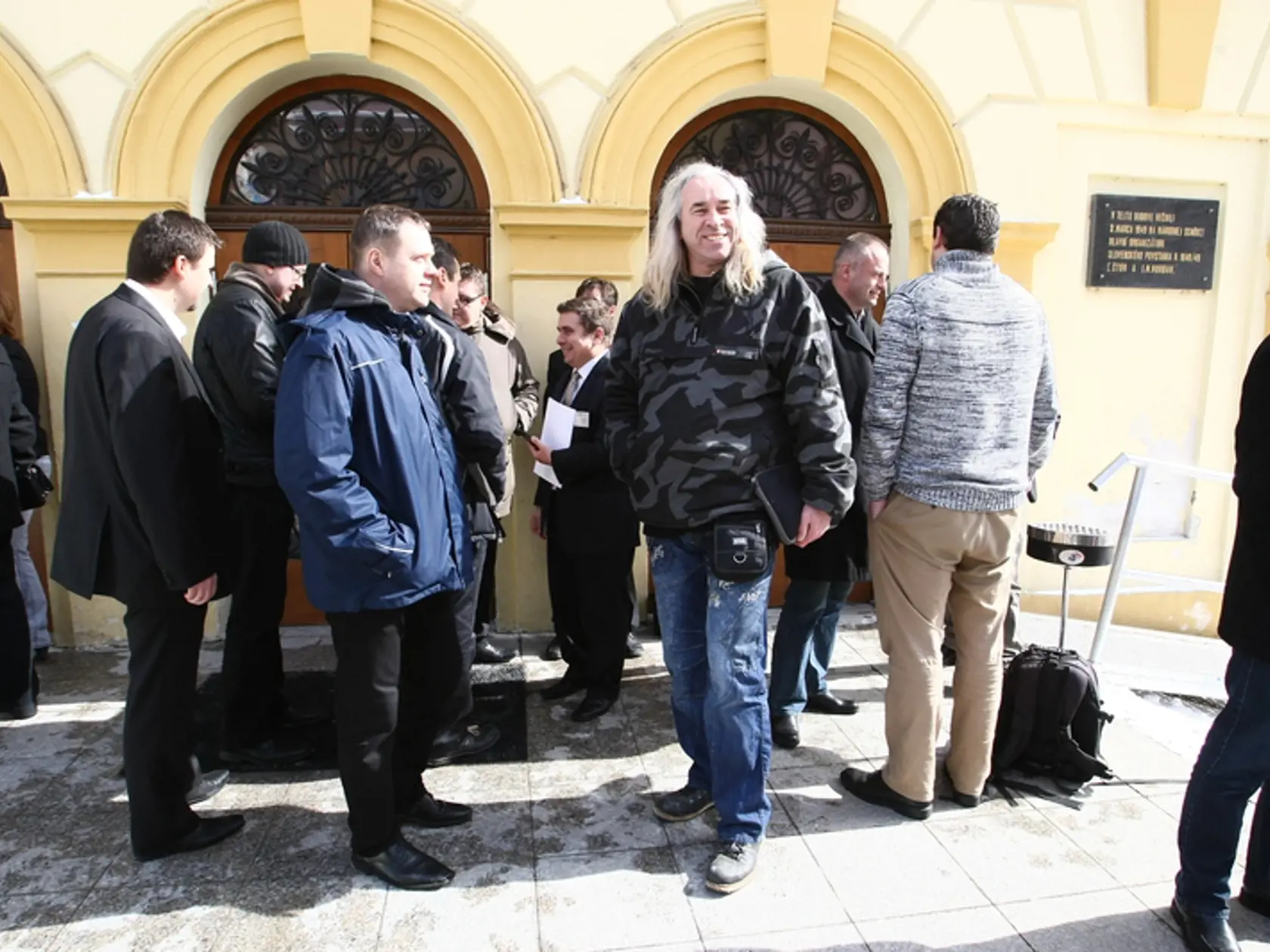Marián Greksa: Hudobník a politik sa nachádza tiež na kandidátke hnutia NOVA.