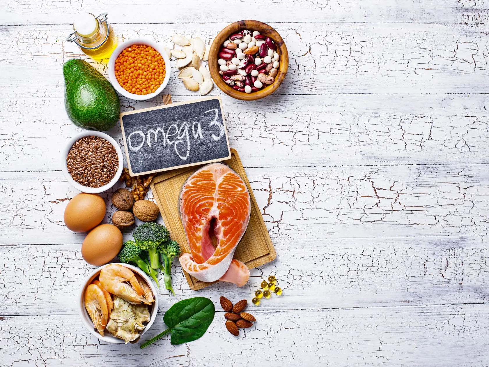 MONIKA BARTOLOMĚJOVÁ tvrdí, že pre telo je dôležité udržiavať rovnováhu medzi príjmom potravín s obsahom omega-3 a omega-6 mastných kyselín.