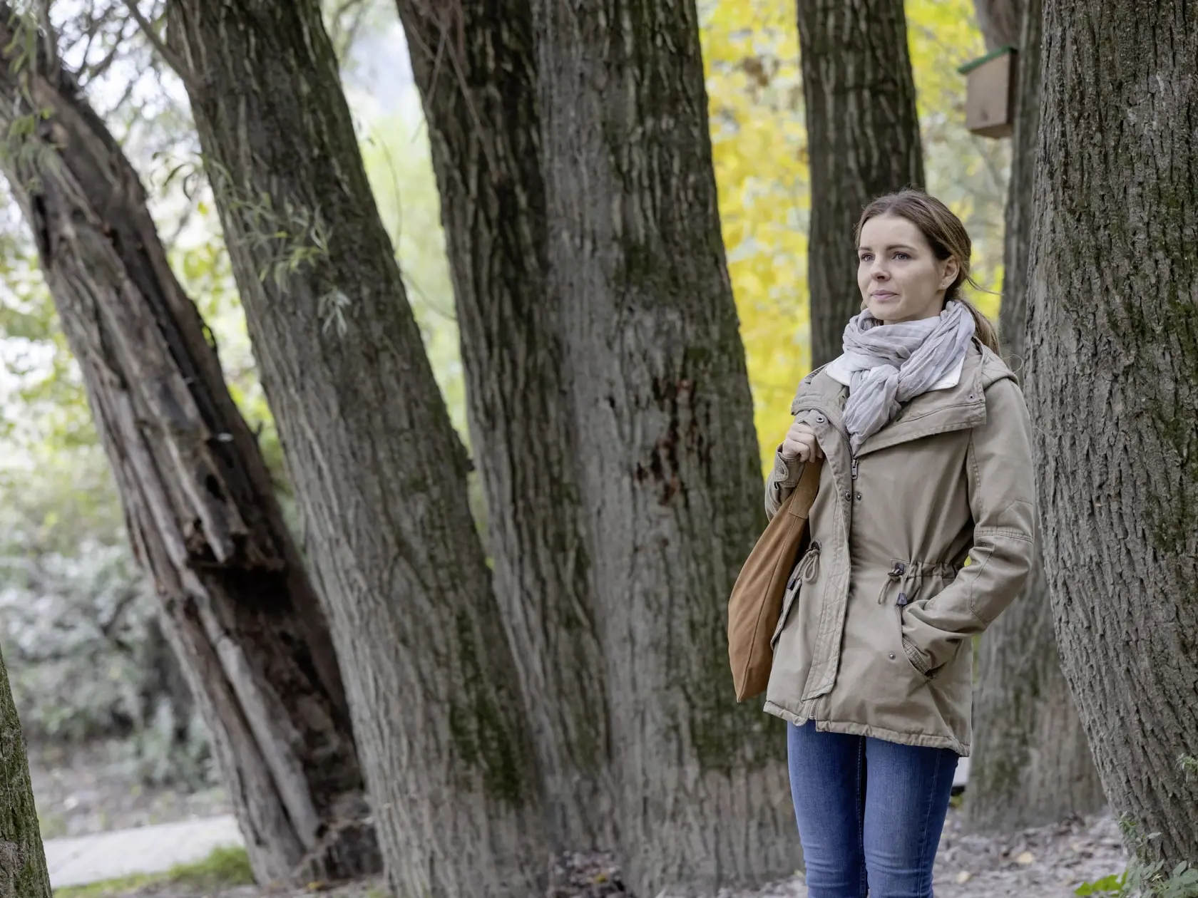 V novom psychologickom seriáli si zahrá učiteľku na strednej škole.