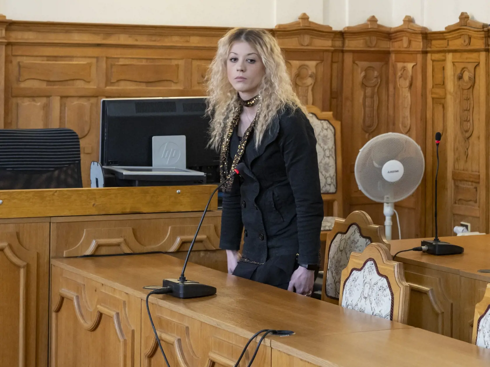 V rozsudku sa o Sheile píše: „Ukázala knihu, o ktorej sa vyjadrila, že ide o Korán, z ktorého následne vytrhala všetky strany, ktoré vrátane obalu hodila na zem, s jednou zo stránok Koránu si demonštratívne utrela zadok, vytrhané stránky vrátane obalu Koránu pomočila a následne na ne vyliala horľavú látku/benzín a zapálila ich zapaľovačom.“