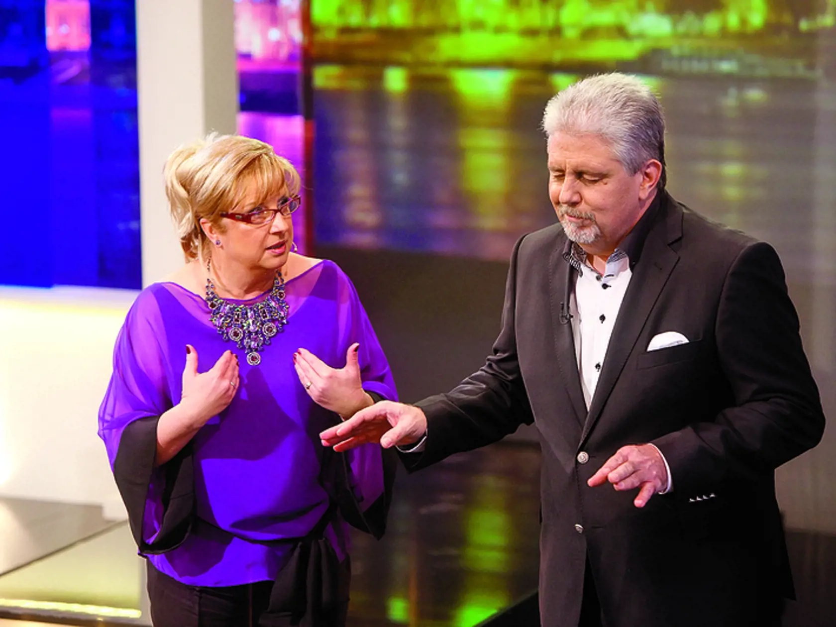Oliver Andrásy a Elena Vacvalová.