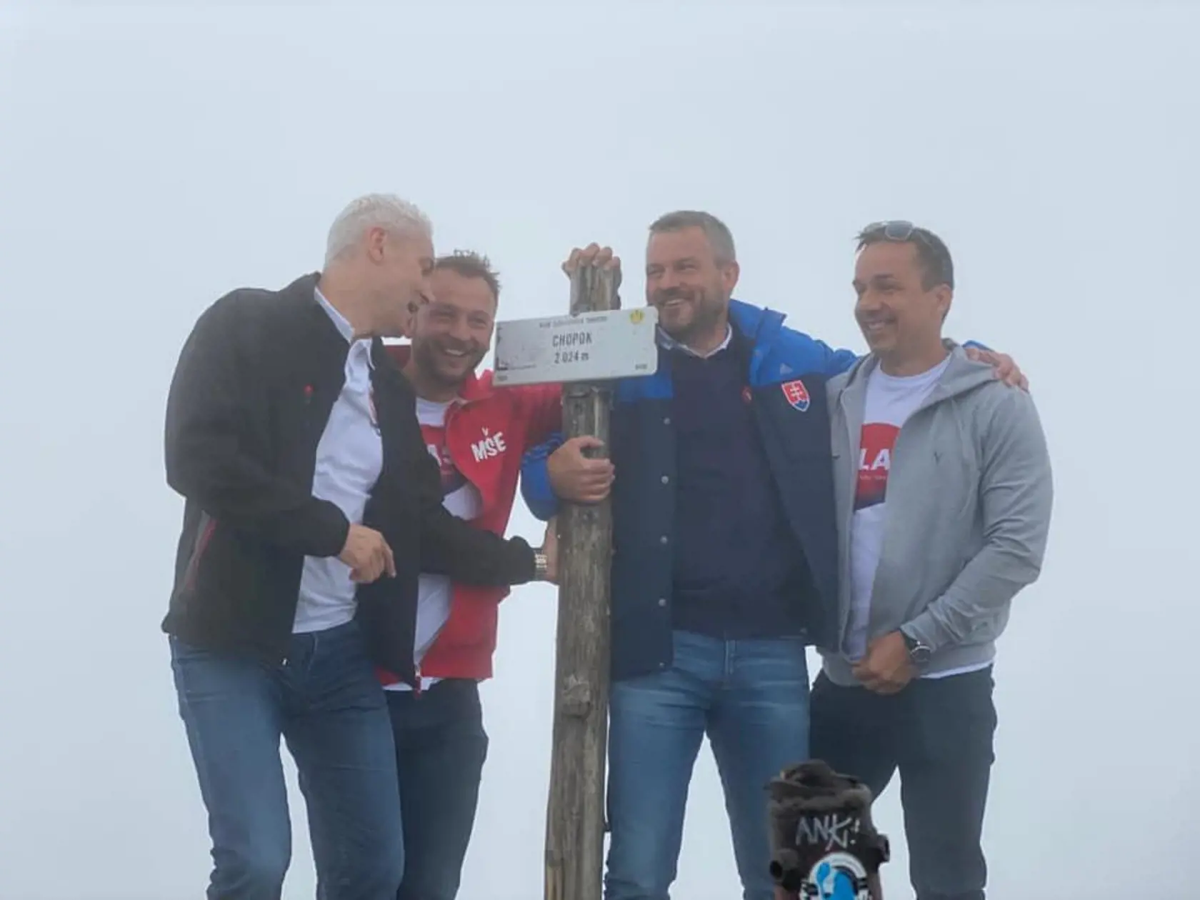 Členovia vznikajúcej strany Hlas na Chopku