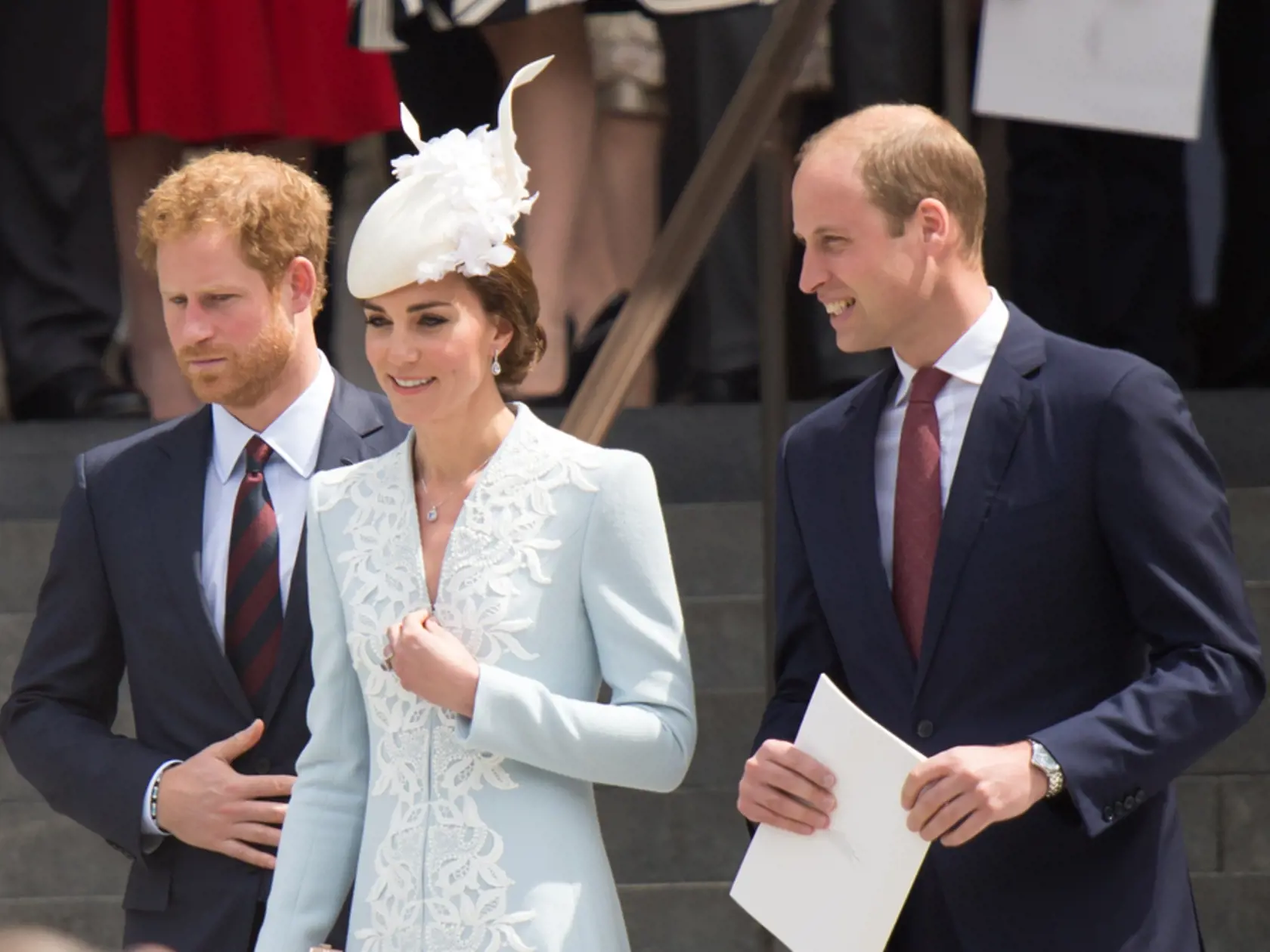 Princ Harry, Kate Middleton a princ William